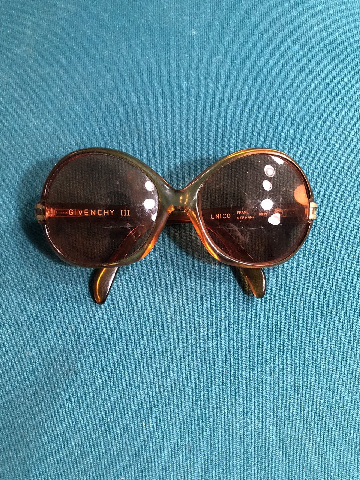 Givenchy × Vintage Givenchy eyeglasses super vintage Size ONE SIZE - 1 Thumbnail