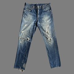 Visvim Fluxus Denim | Grailed