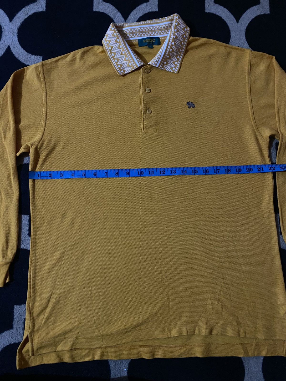 Japanese Brand Vintage Kenzo Golf Polo Tee Size US L / EU 52-54 / 3 - 10 Thumbnail