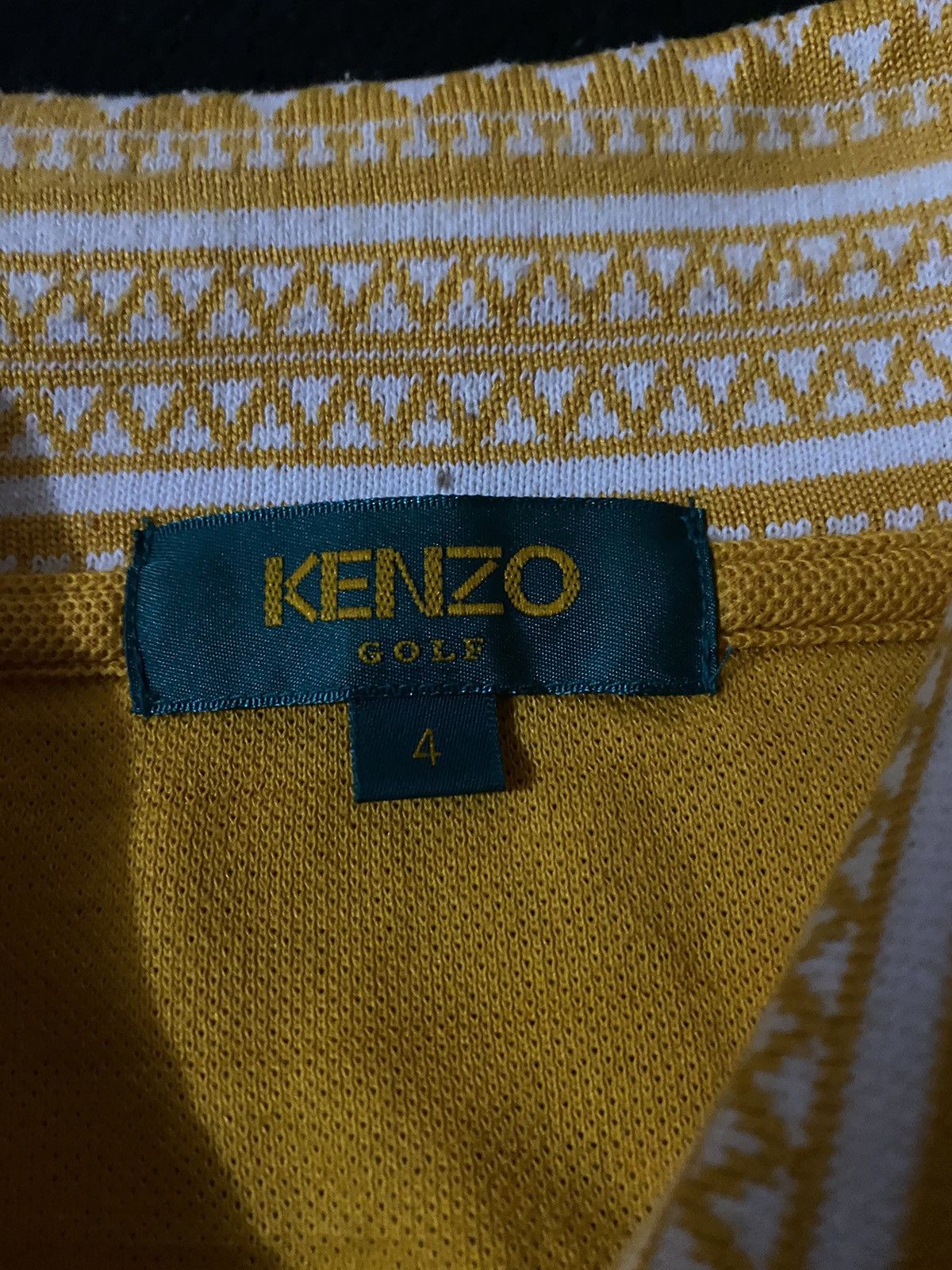 Japanese Brand Vintage Kenzo Golf Polo Tee Size US L / EU 52-54 / 3 - 6 Thumbnail