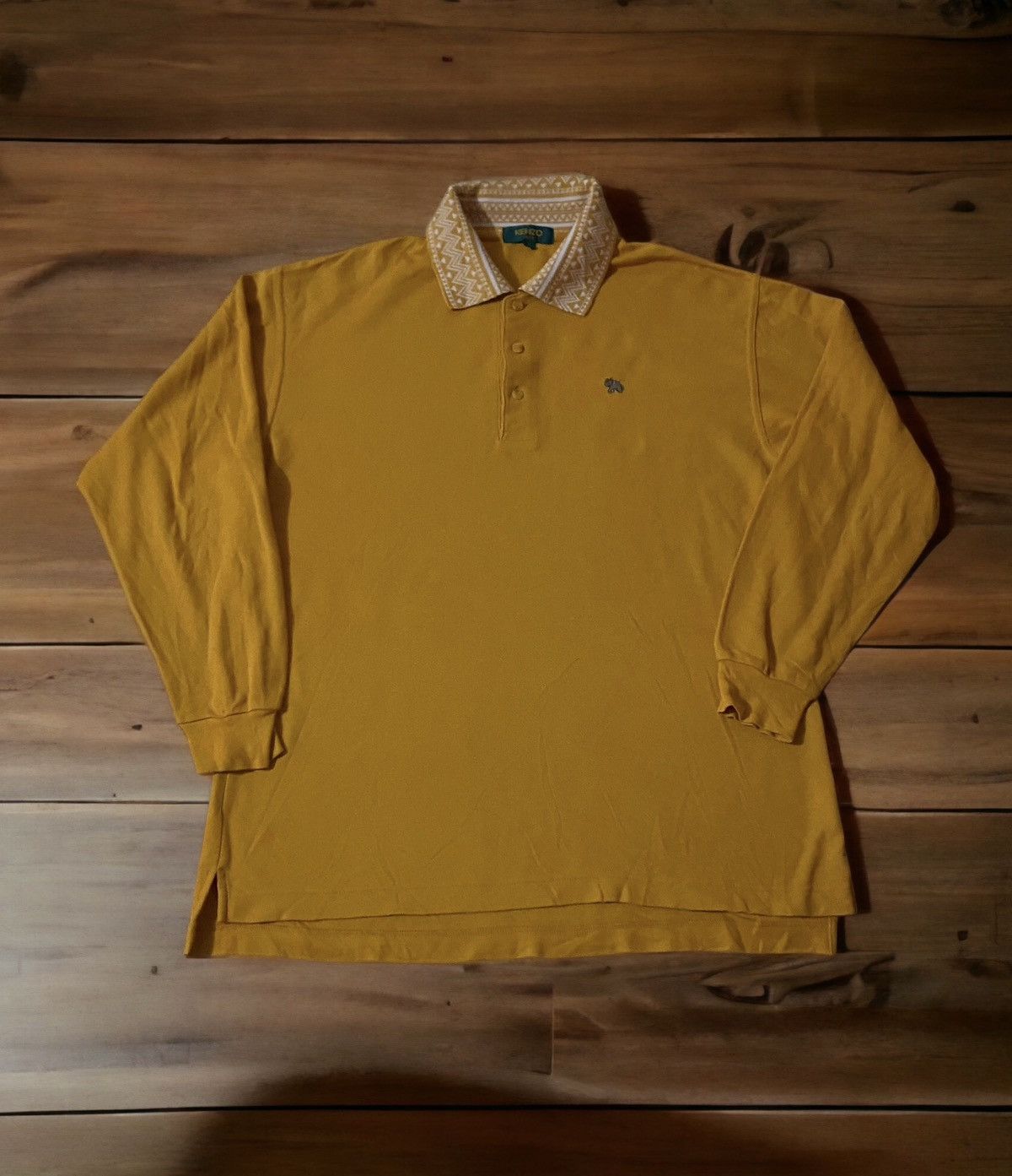 Japanese Brand Vintage Kenzo Golf Polo Tee Size US L / EU 52-54 / 3 - 1 Thumbnail