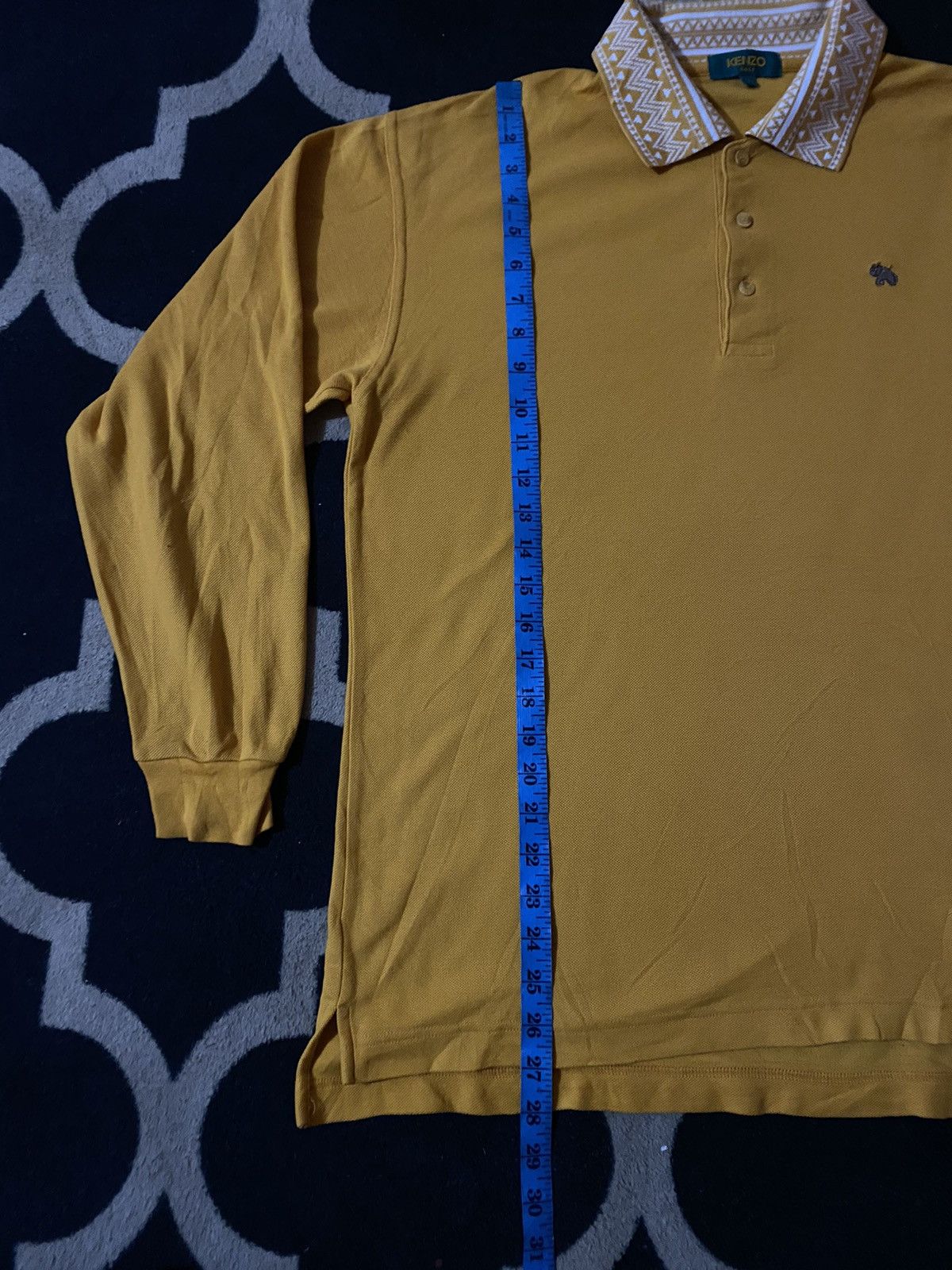 Japanese Brand Vintage Kenzo Golf Polo Tee Size US L / EU 52-54 / 3 - 11 Thumbnail