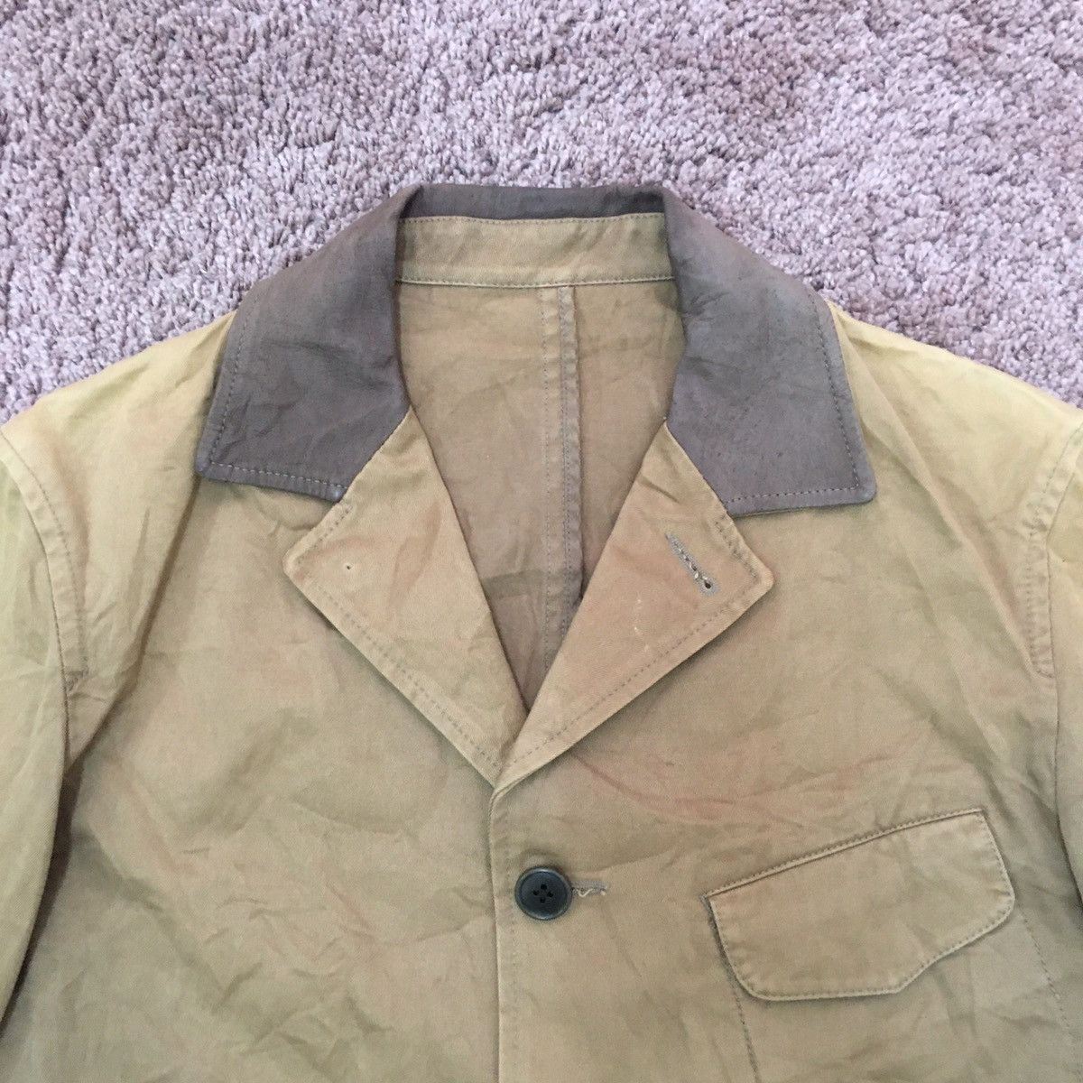 Japanese Brand work jacket Size US XS / EU 42 / 0 - 2 Thumbnail