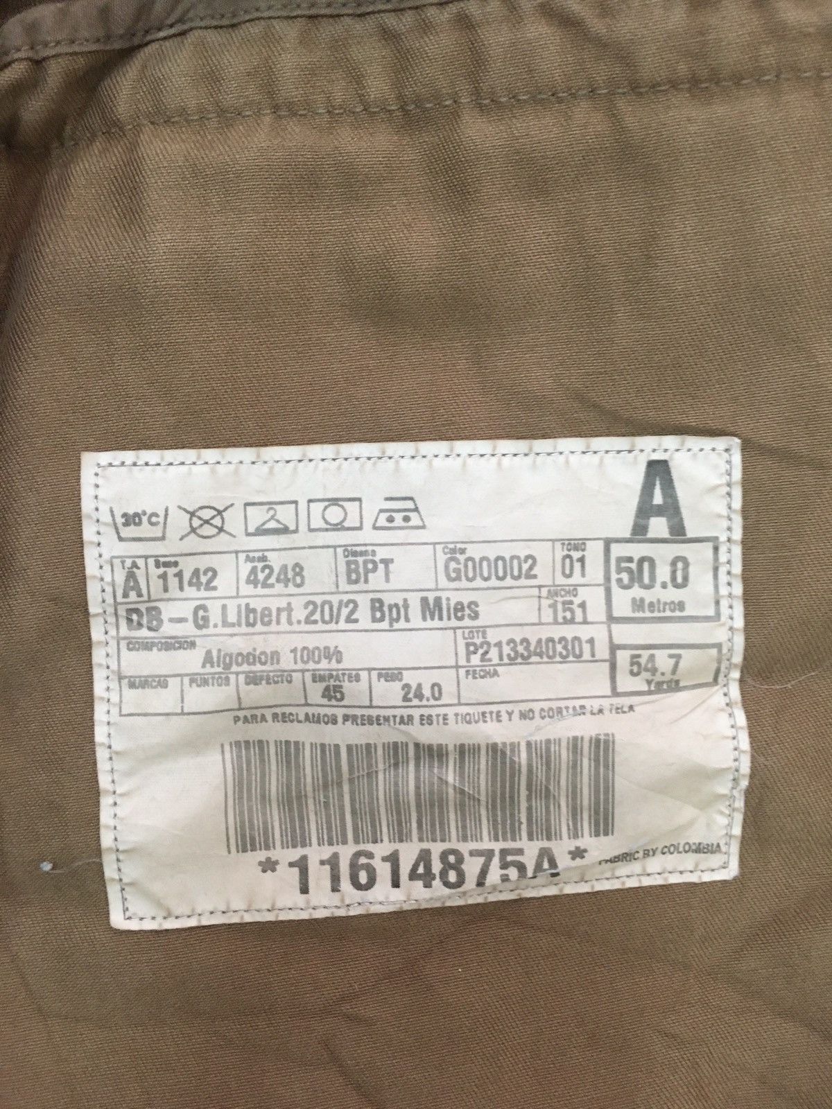 Japanese Brand work jacket Size US XS / EU 42 / 0 - 6 Thumbnail