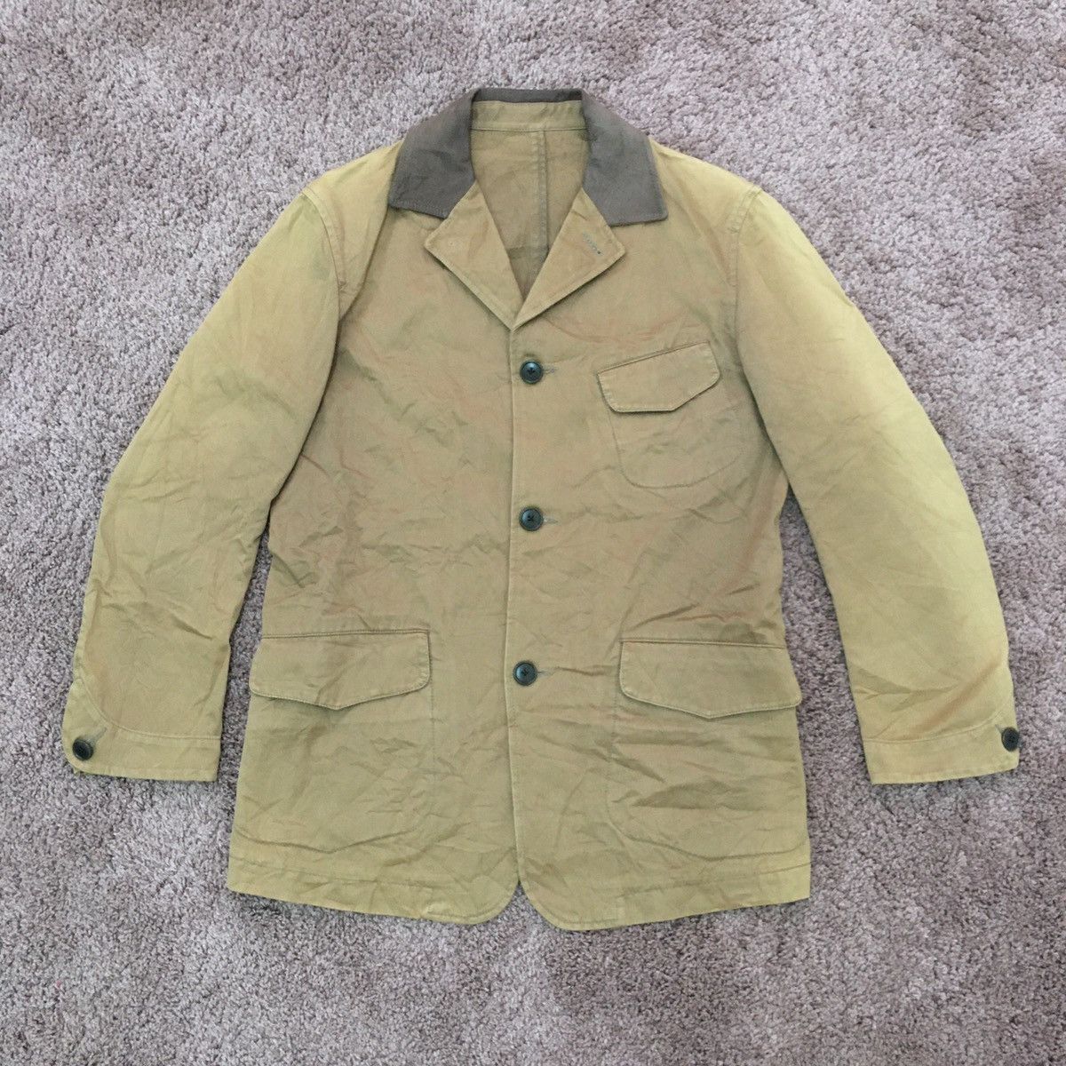 Japanese Brand work jacket Size US XS / EU 42 / 0 - 1 Thumbnail