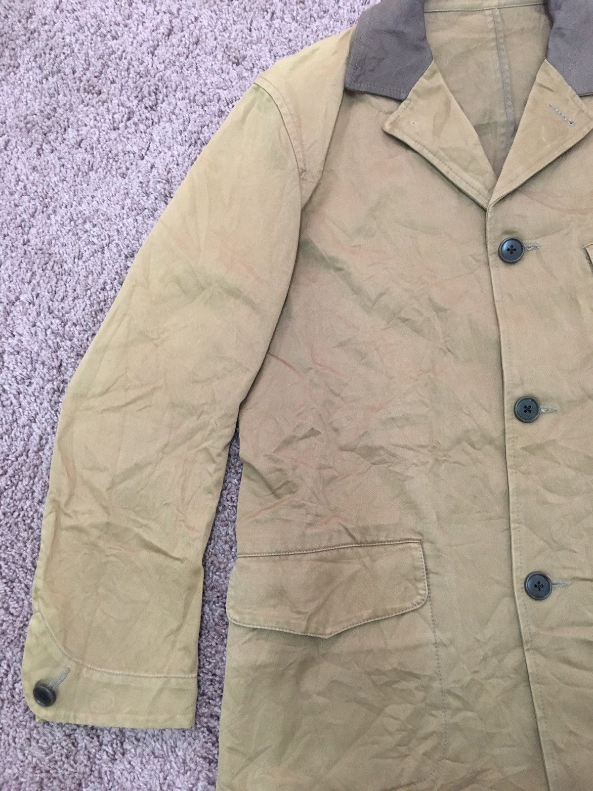 Japanese Brand work jacket Size US XS / EU 42 / 0 - 4 Thumbnail