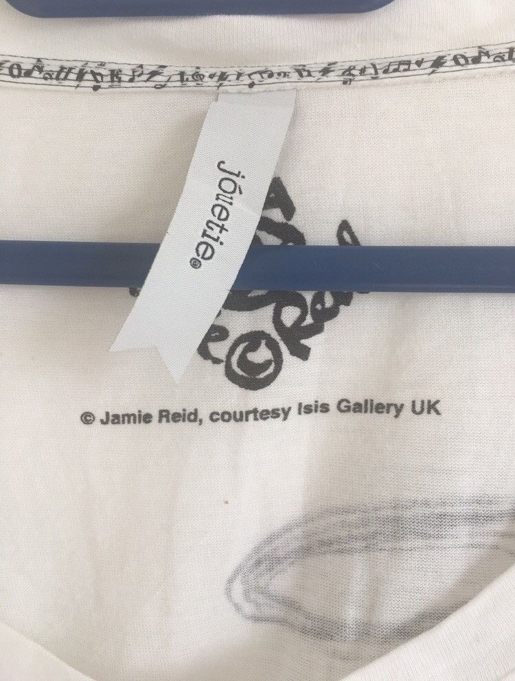 Japanese Brand Jamie reid for jouetie punk tee Size US M / EU 48-50 / 2 - 2 Thumbnail