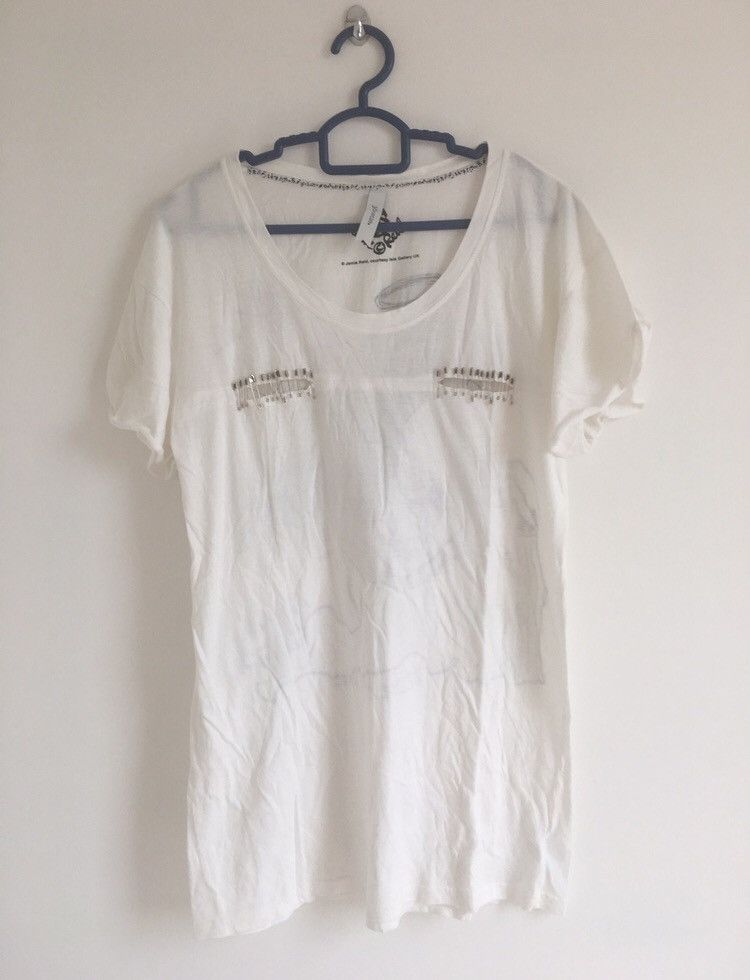 Japanese Brand Jamie reid for jouetie punk tee Size US M / EU 48-50 / 2 - 1 Thumbnail
