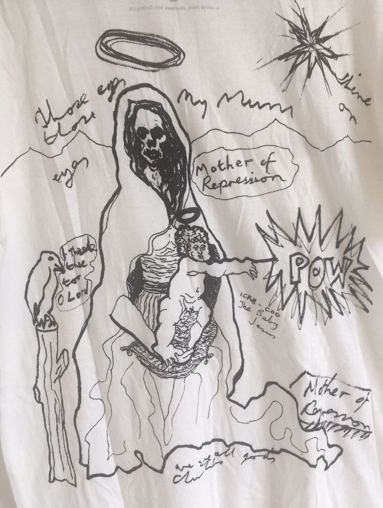 Japanese Brand Jamie reid for jouetie punk tee Size US M / EU 48-50 / 2 - 4 Thumbnail