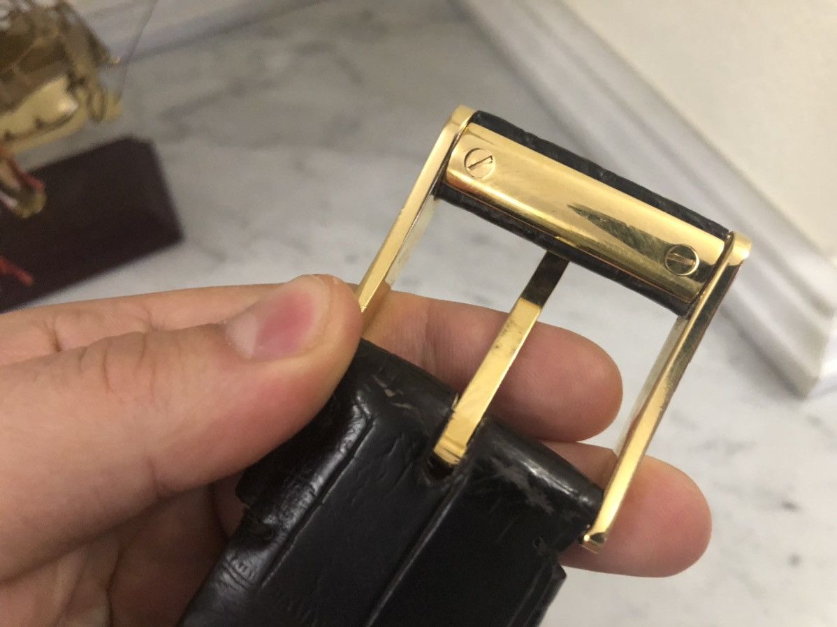Zilli Zilli Aligator skin leather belt Size ONE SIZE - 6 Thumbnail