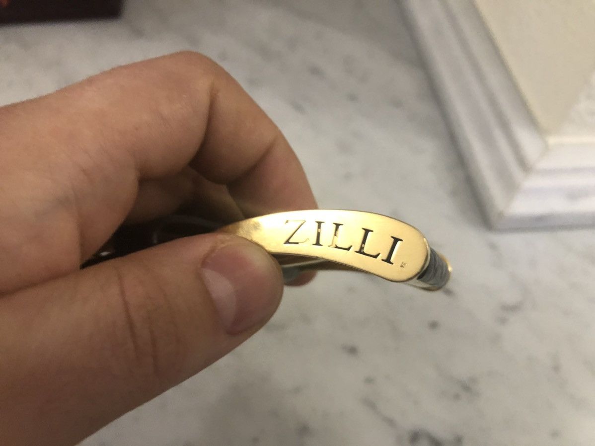Zilli Zilli Aligator skin leather belt Size ONE SIZE - 8 Thumbnail