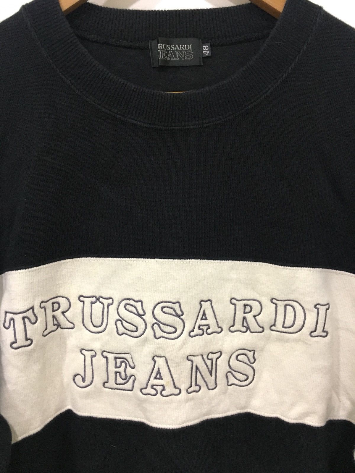 Trussardi big spell Size US L / EU 52-54 / 3 - 2 Thumbnail