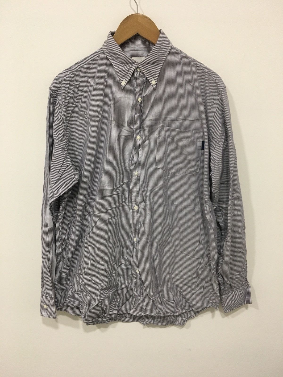 Karl Helmut stripe shirt Size US M / EU 48-50 / 2 - 2 Thumbnail
