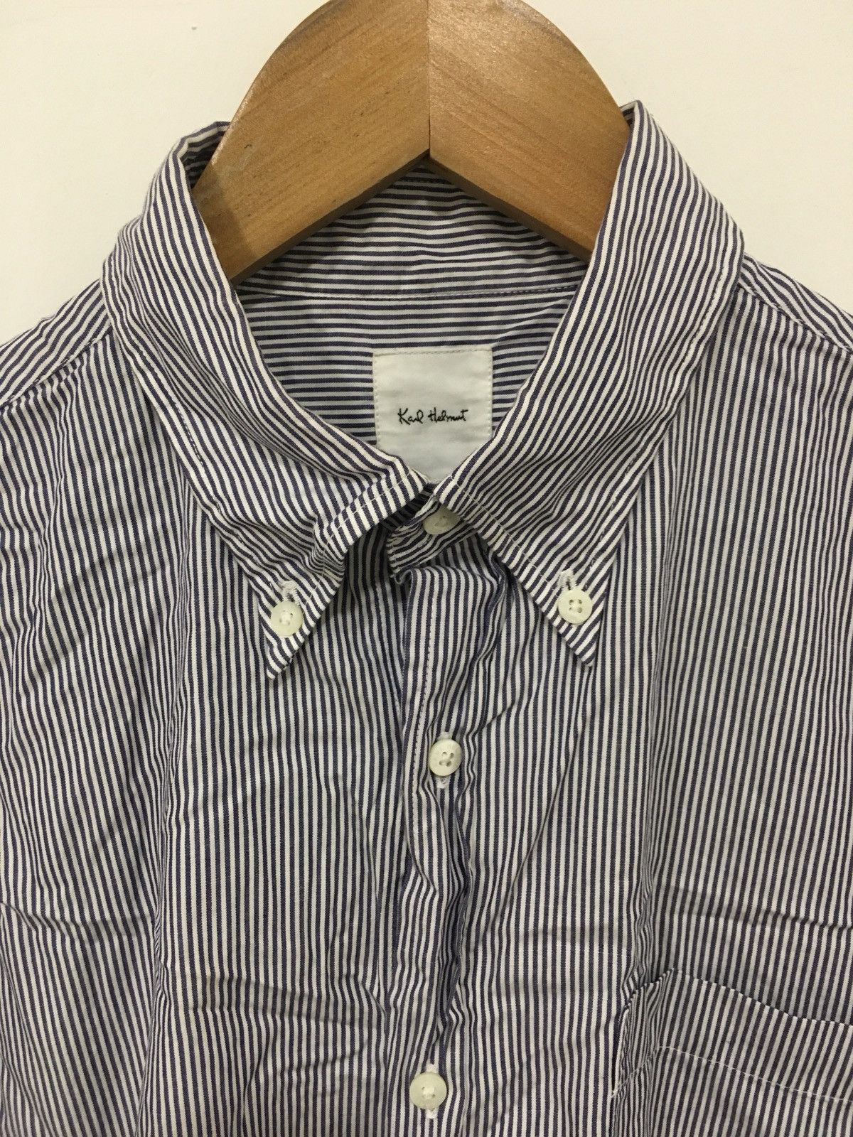 Karl Helmut stripe shirt Size US M / EU 48-50 / 2 - 1 Thumbnail