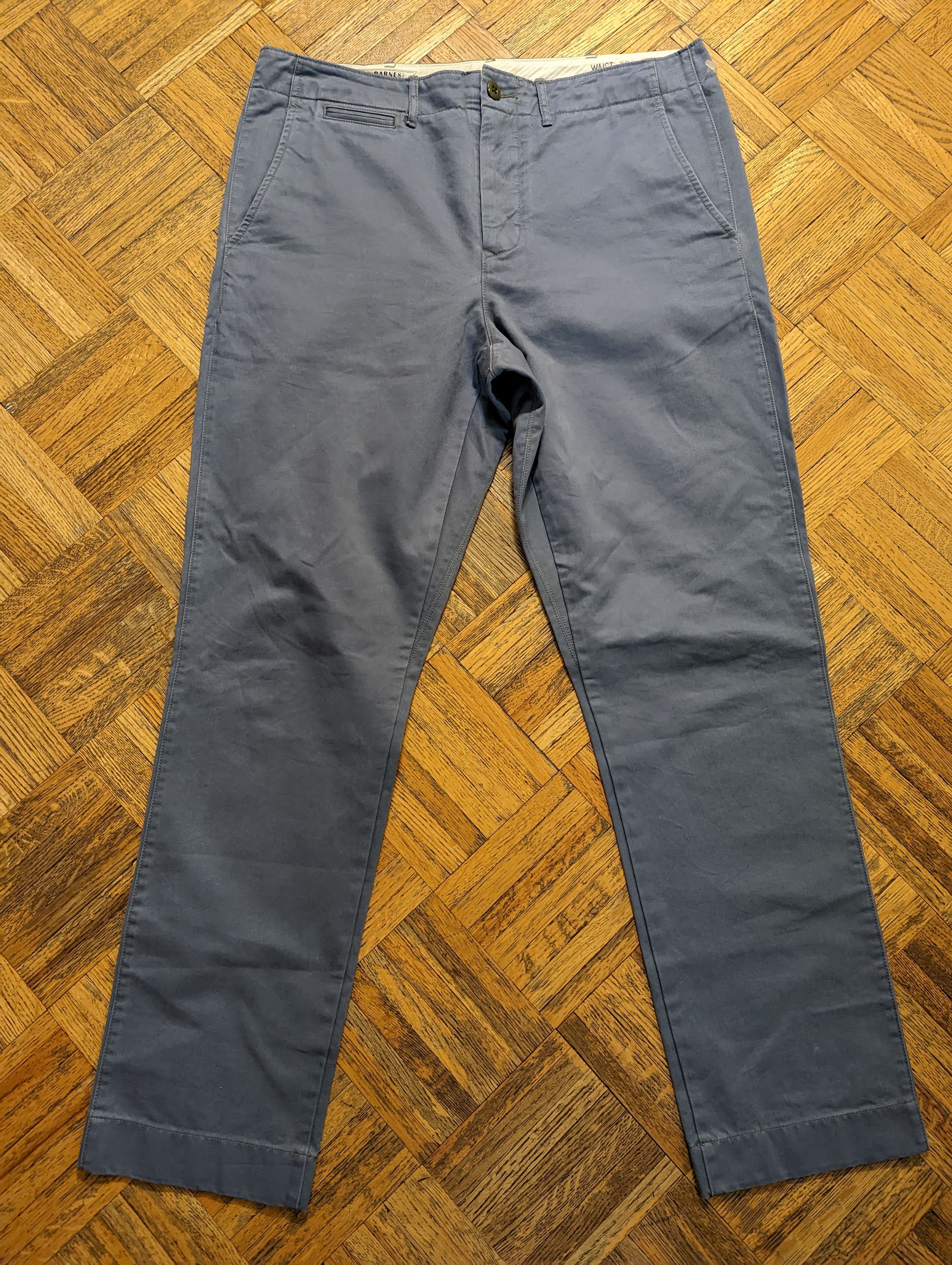 Wallace & Barnes Officer's Chinos | Grailed