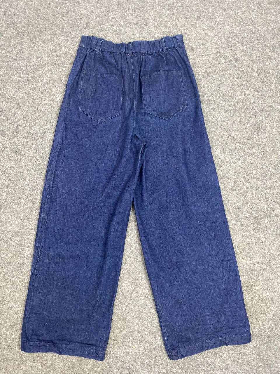 image of United Arrows Japanese High Waisted Wide Leg Denim, Women's (Size 28)