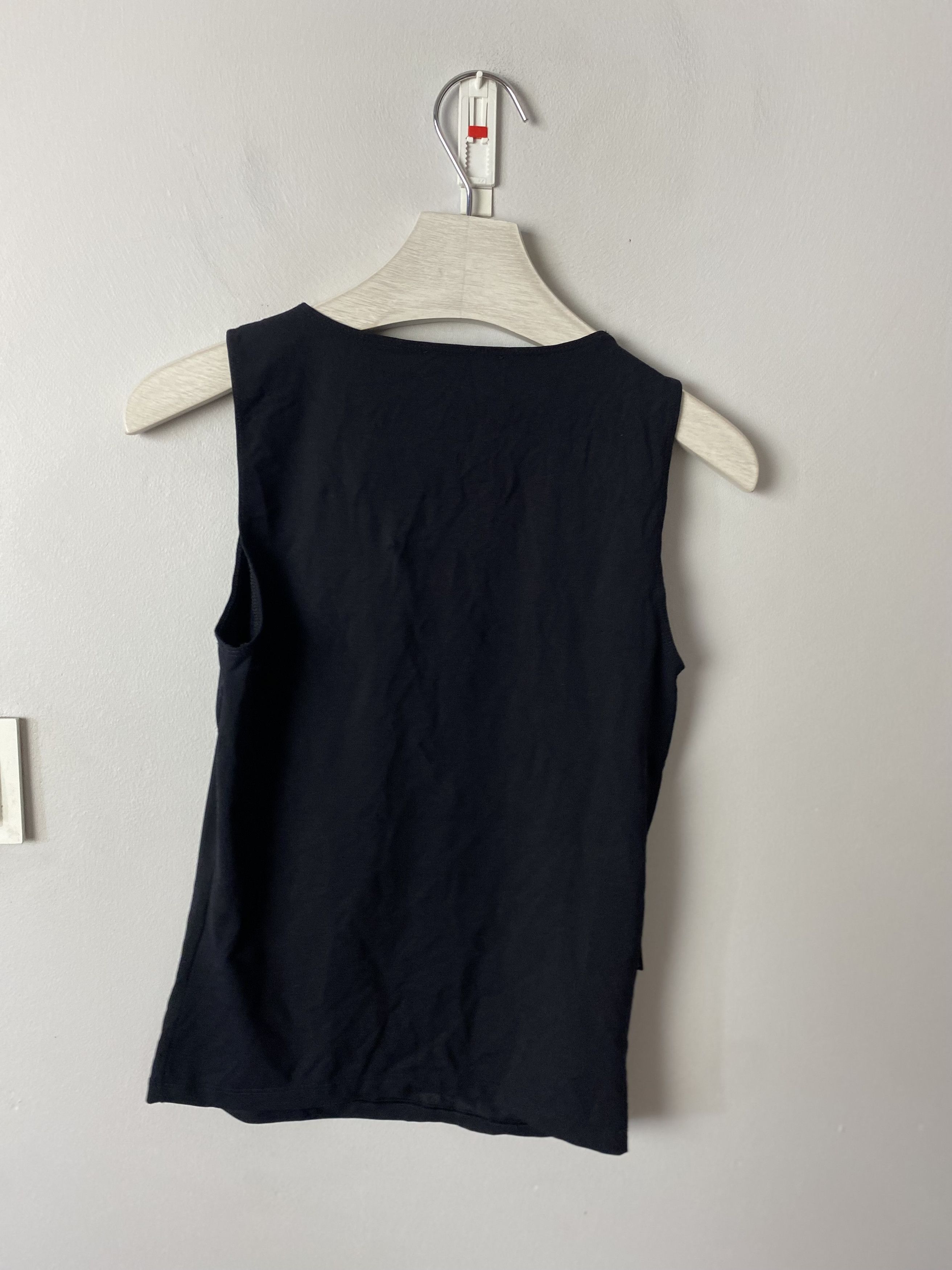 Moschino Moschino Jeans tanktop t-shirt Size M / US 6-8 / IT 42-44 - 5 Thumbnail