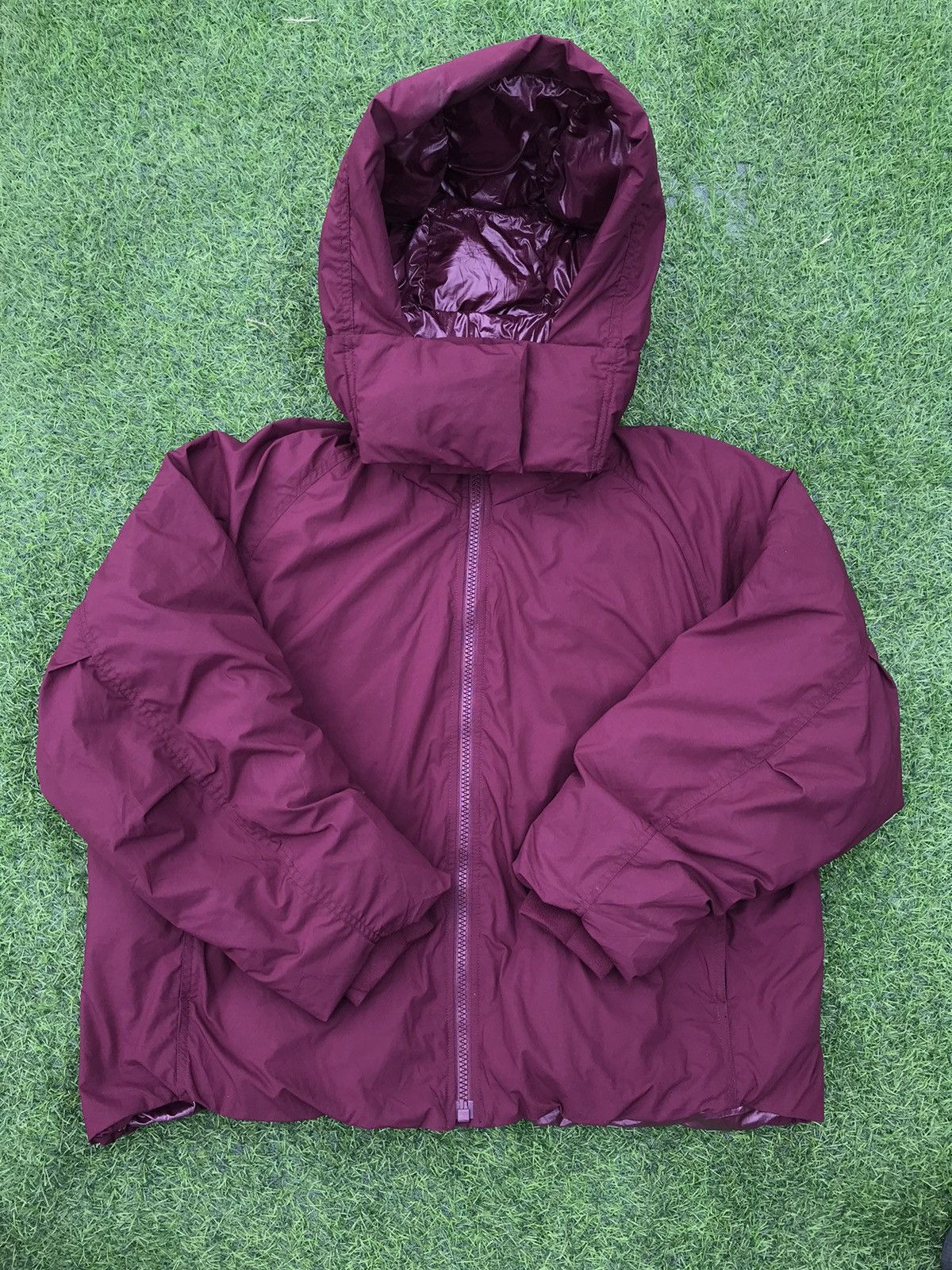 Uniqlo Uniqlo Women Oversized U Padded Short Parka Puffer Size XL / US 12-14 / IT 48-50 - 1 Thumbnail
