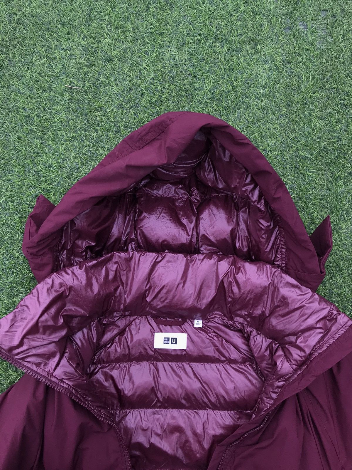 Uniqlo Uniqlo Women Oversized U Padded Short Parka Puffer Size XL / US 12-14 / IT 48-50 - 7 Thumbnail