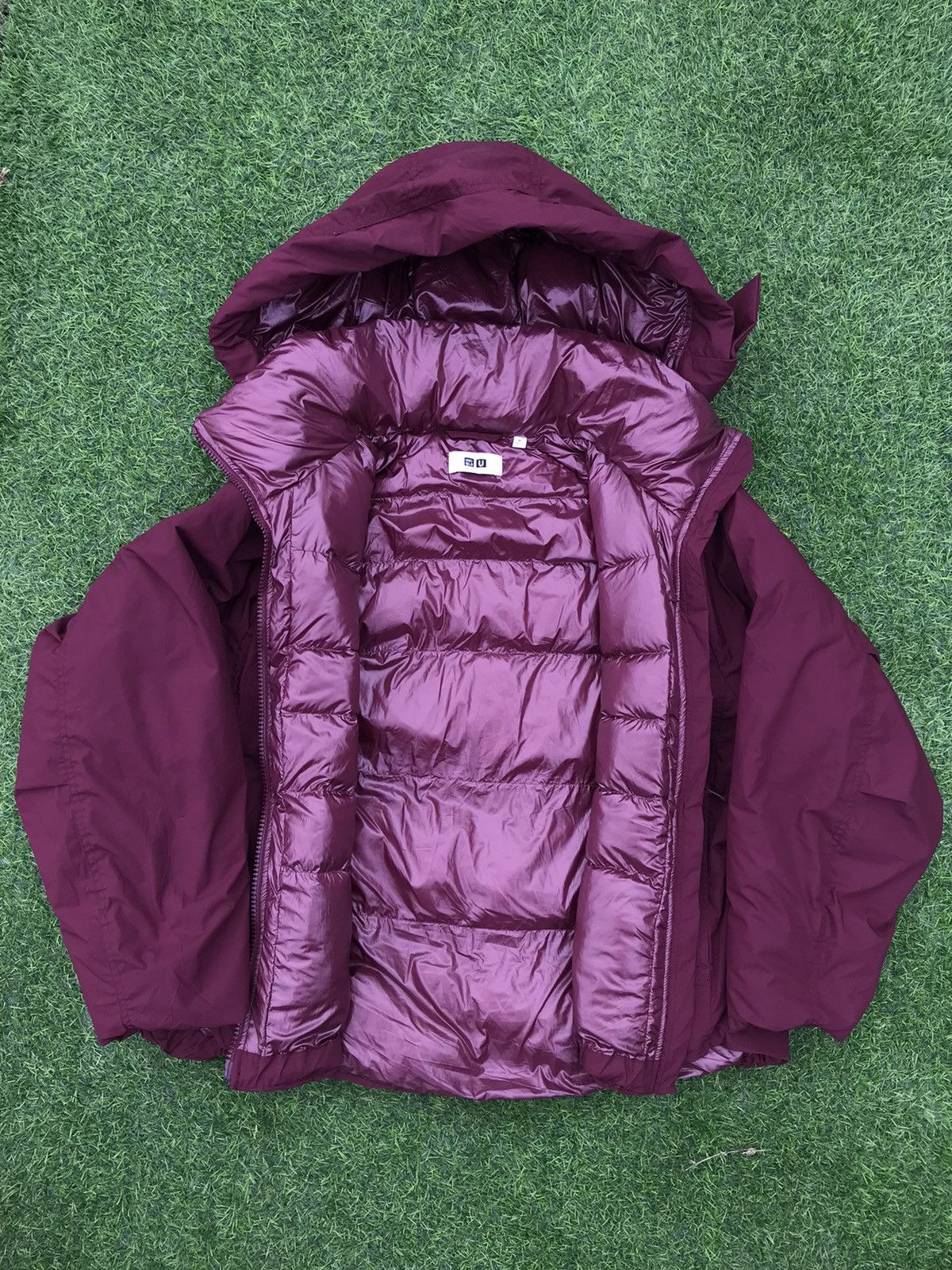 Uniqlo Uniqlo Women Oversized U Padded Short Parka Puffer Size XL / US 12-14 / IT 48-50 - 6 Thumbnail
