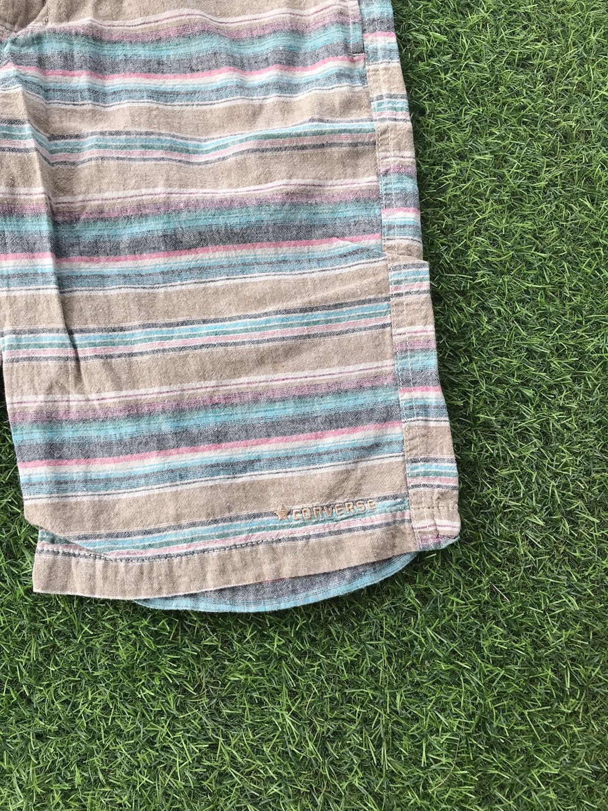 Converse Converse Stripes Short Pants Size US 30 / EU 46 - 8 Thumbnail