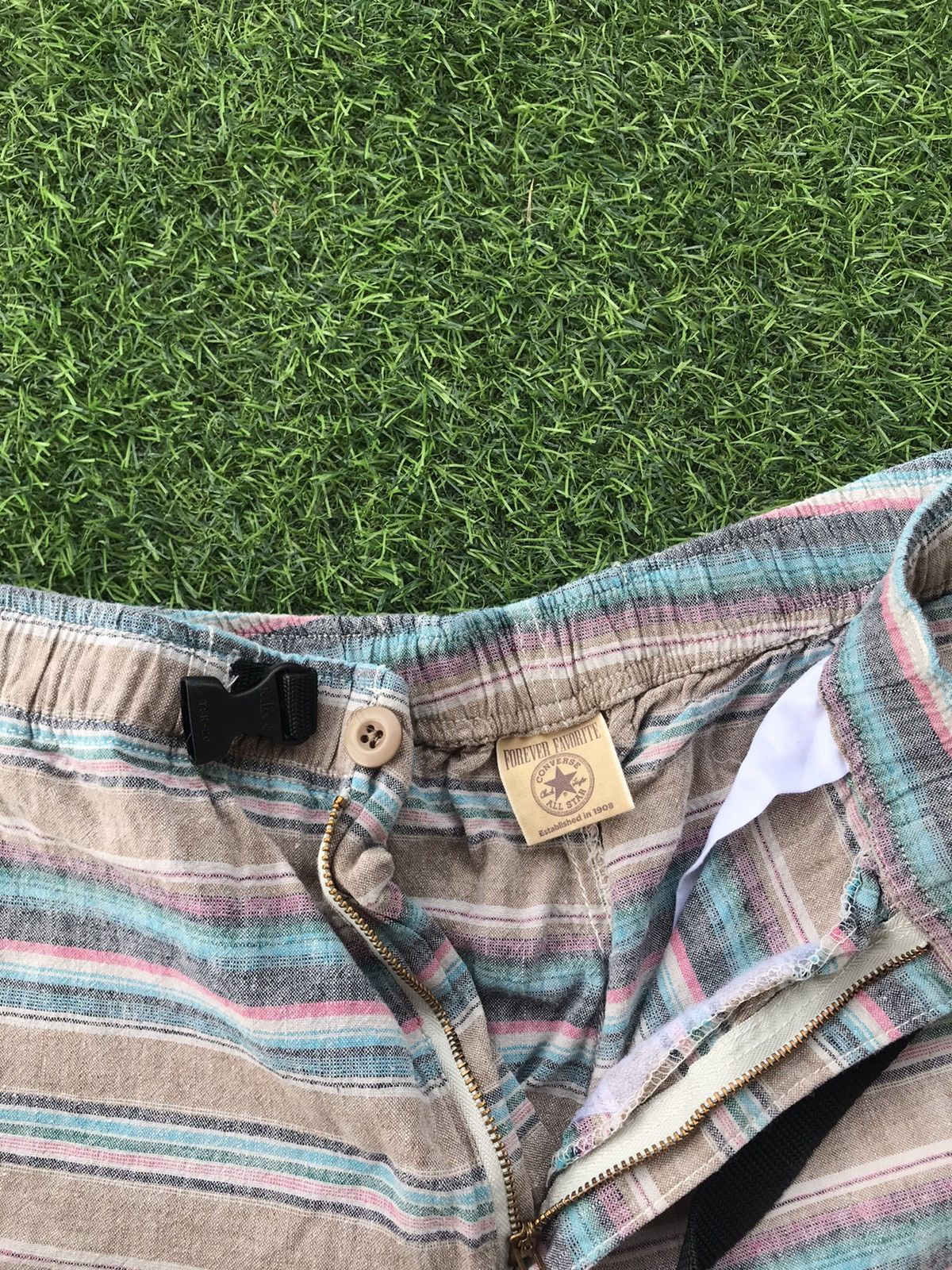 Converse Converse Stripes Short Pants Size US 30 / EU 46 - 4 Thumbnail