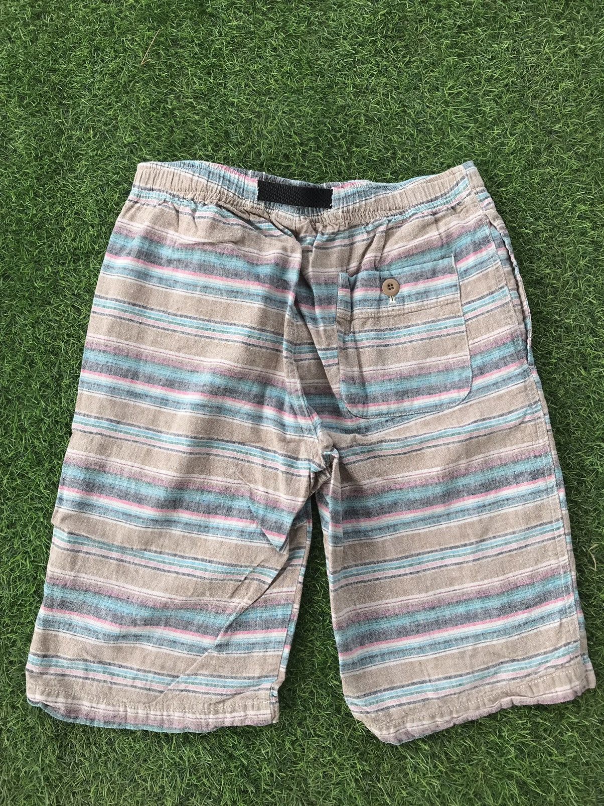 Converse Converse Stripes Short Pants Size US 30 / EU 46 - 2 Thumbnail
