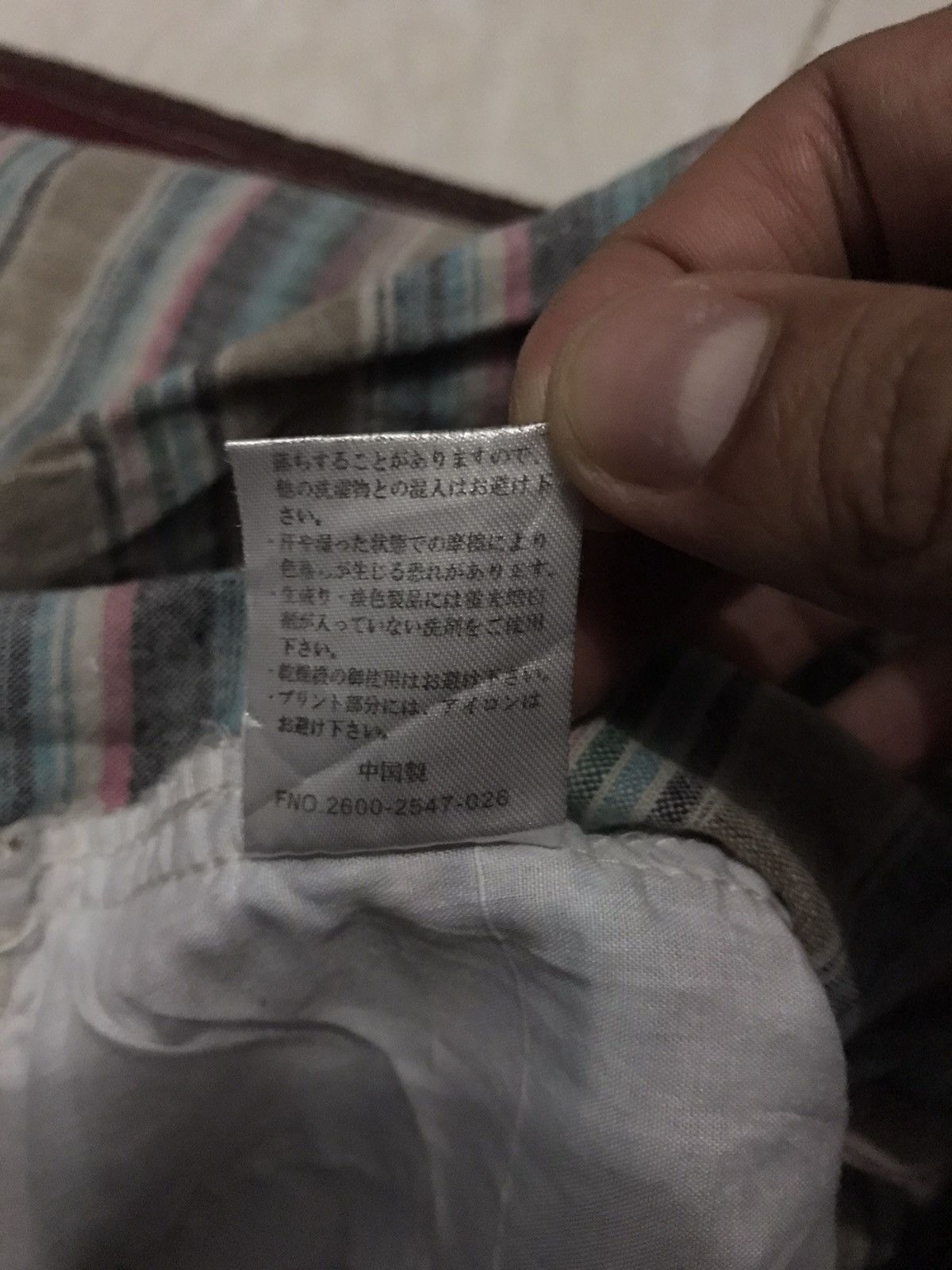 Converse Converse Stripes Short Pants Size US 30 / EU 46 - 12 Thumbnail
