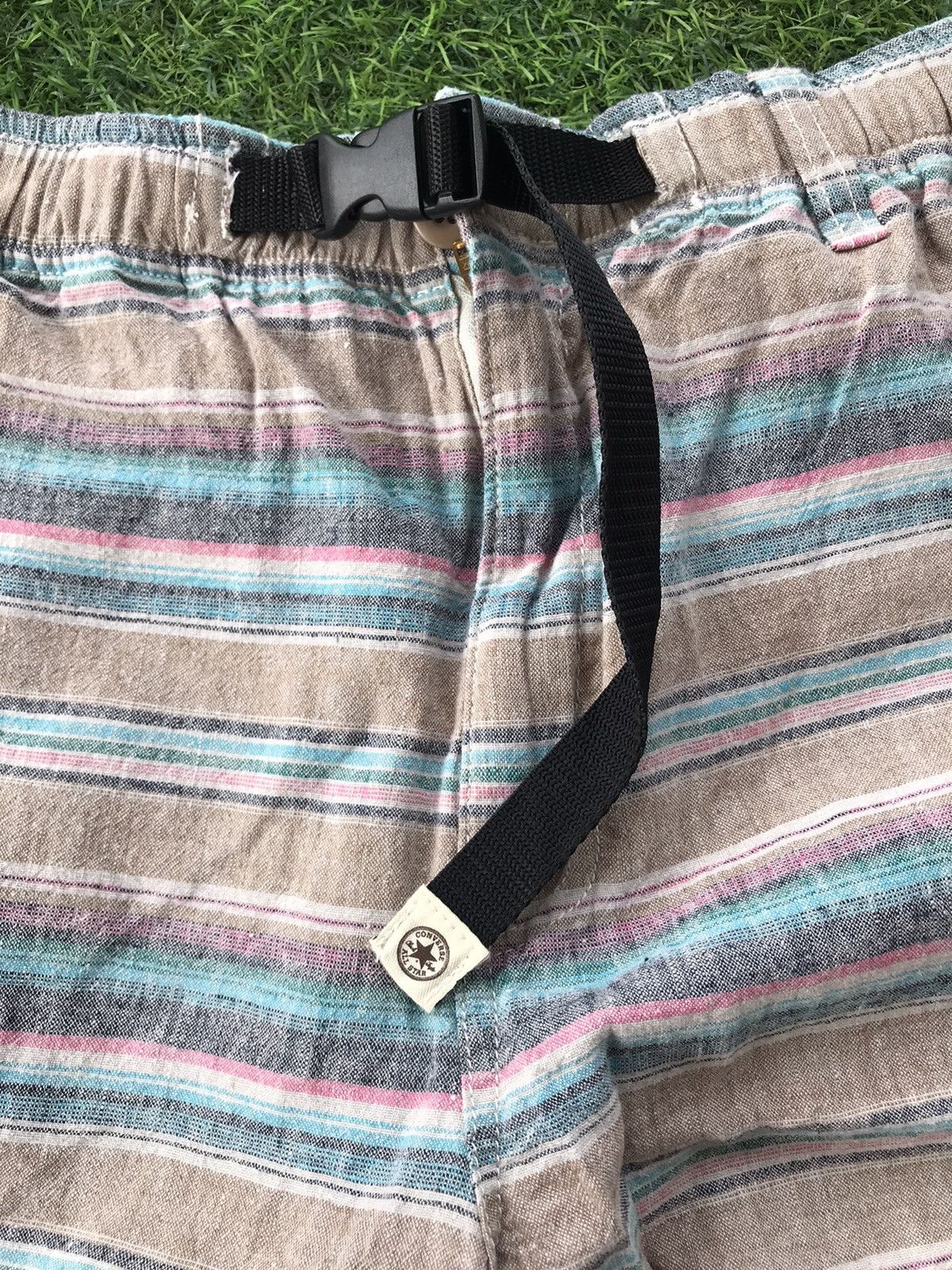 Converse Converse Stripes Short Pants Size US 30 / EU 46 - 3 Thumbnail