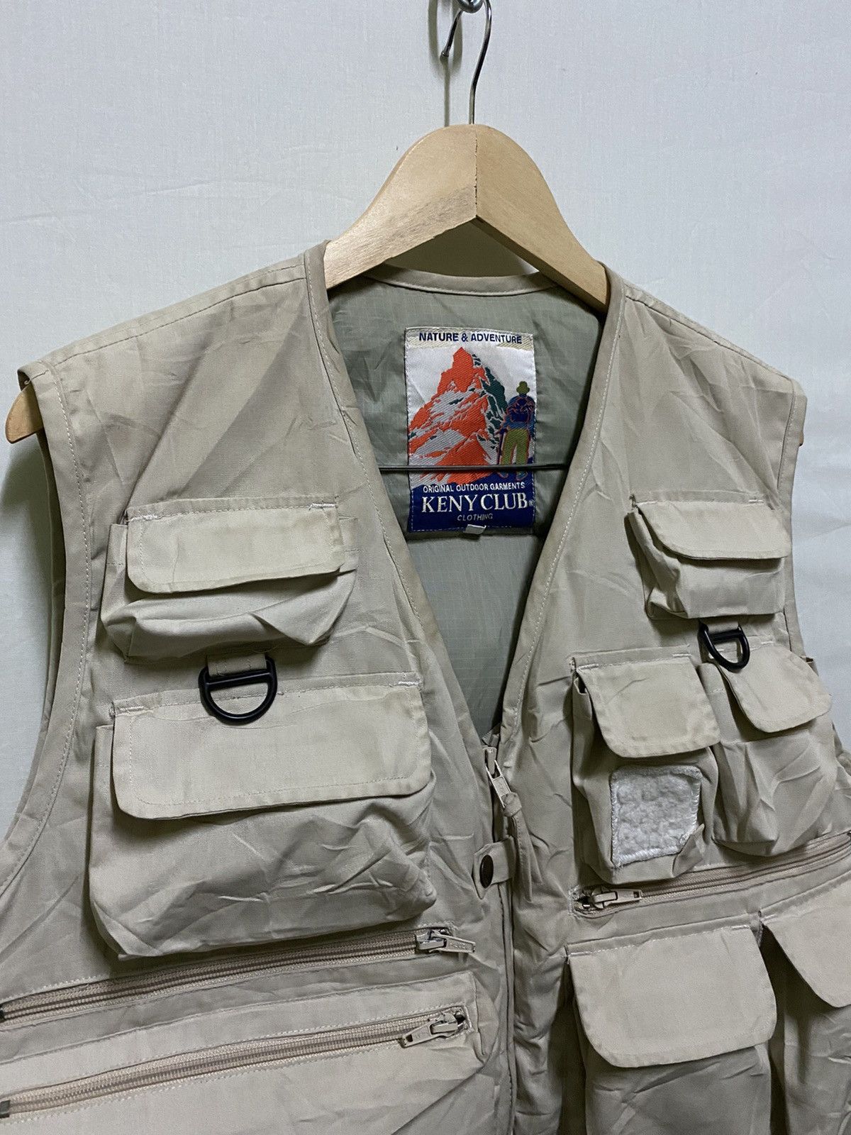 Japanese Brand Keny Club Multipocket Tactical Down Puffer Vest Size US L / EU 52-54 / 3 - 2 Thumbnail