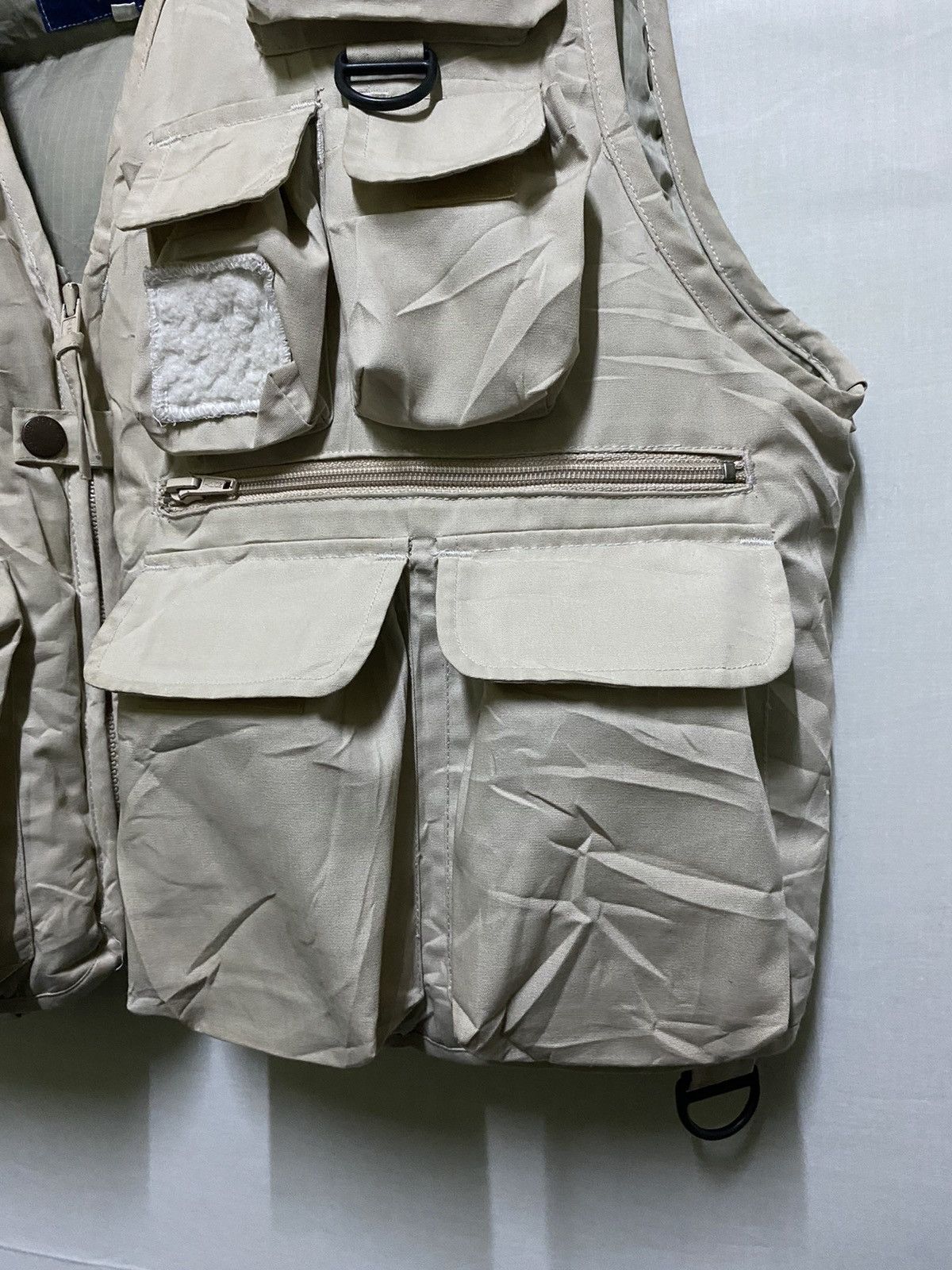 Japanese Brand Keny Club Multipocket Tactical Down Puffer Vest Size US L / EU 52-54 / 3 - 4 Thumbnail