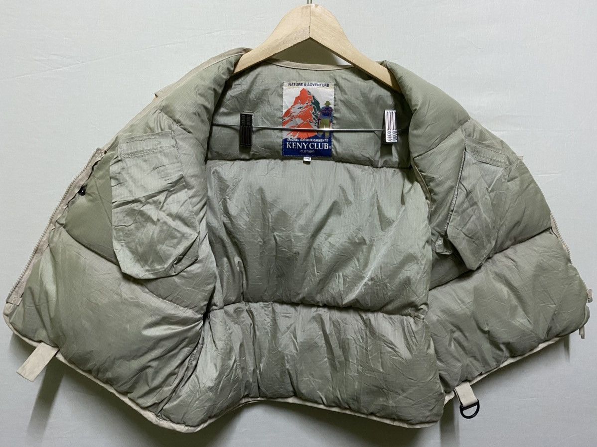 Japanese Brand Keny Club Multipocket Tactical Down Puffer Vest Size US L / EU 52-54 / 3 - 6 Thumbnail