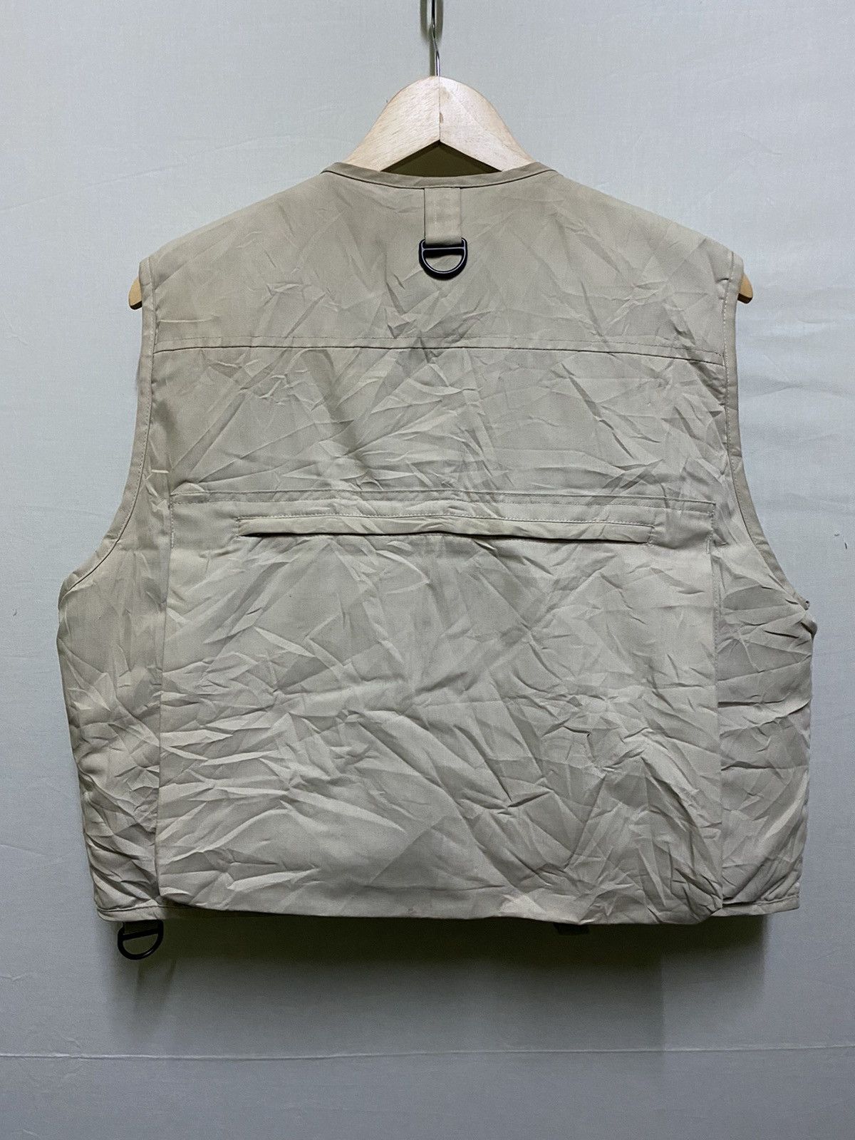 Japanese Brand Keny Club Multipocket Tactical Down Puffer Vest Size US L / EU 52-54 / 3 - 7 Thumbnail