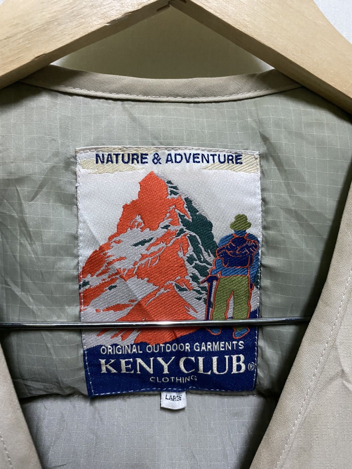 Japanese Brand Keny Club Multipocket Tactical Down Puffer Vest Size US L / EU 52-54 / 3 - 5 Thumbnail