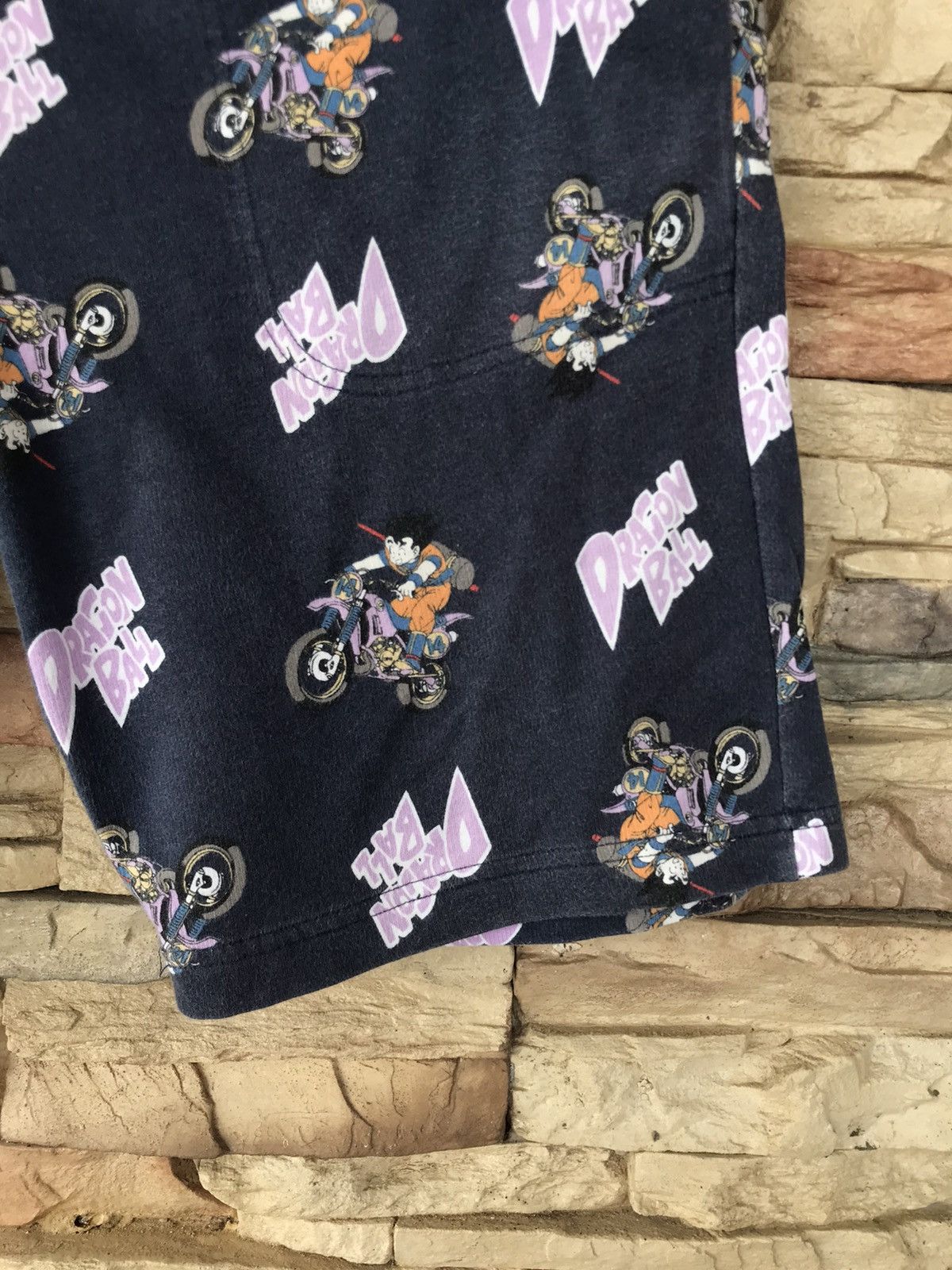 Anime Dragon Ball Z by Gu Short Pants Size US 28 / EU 44 - 6 Thumbnail