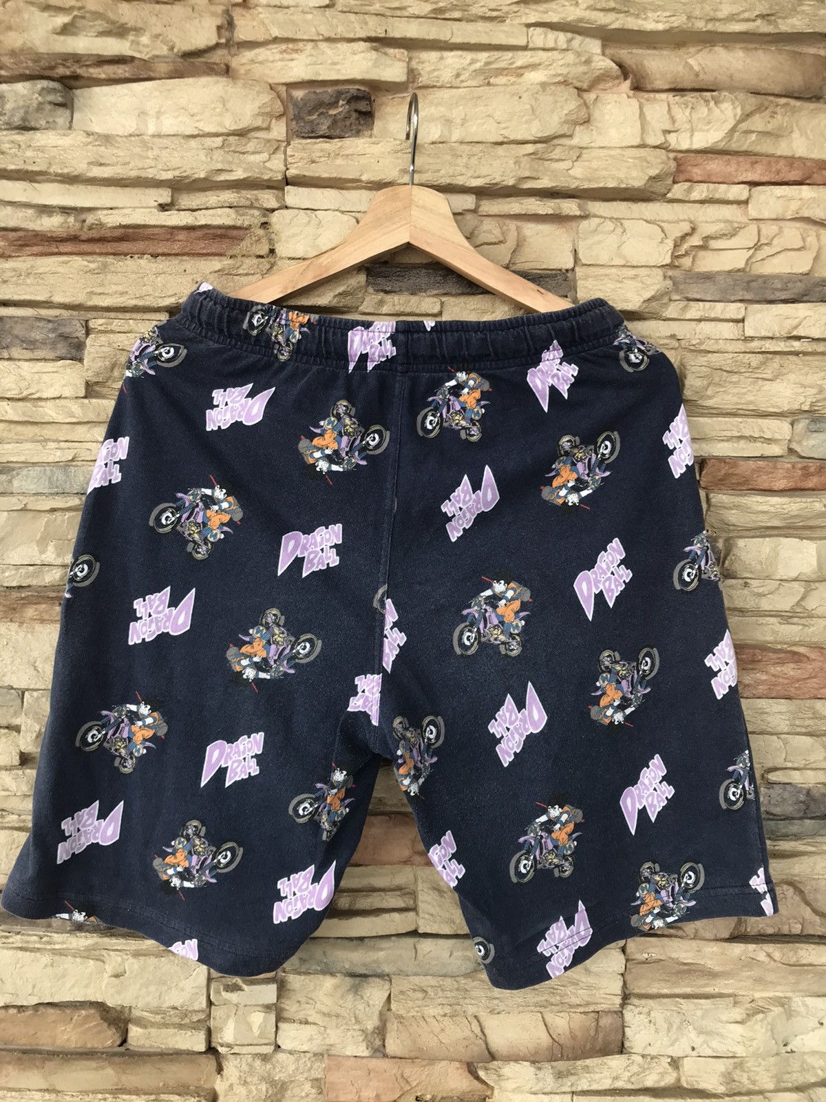Anime Dragon Ball Z by Gu Short Pants Size US 28 / EU 44 - 2 Thumbnail