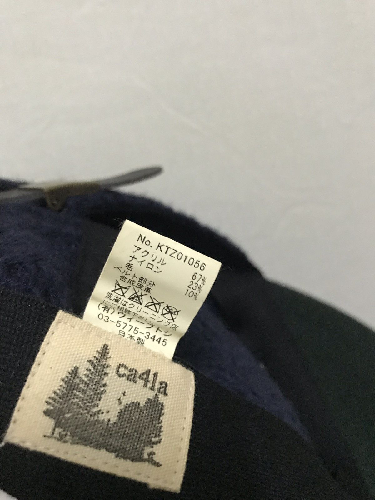 CA4LA CA4LA x Albert Einstein cap Made In Japan Size ONE SIZE - 5 Thumbnail