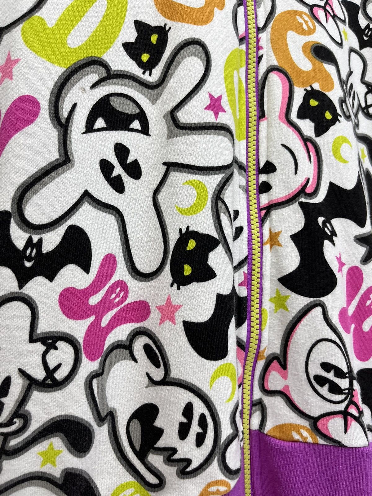 DC Comics DOPE🔥Vtg DISNEY All Over Print Ears Horny Hooded Cotton Size US M / EU 48-50 / 2 - 7 Thumbnail