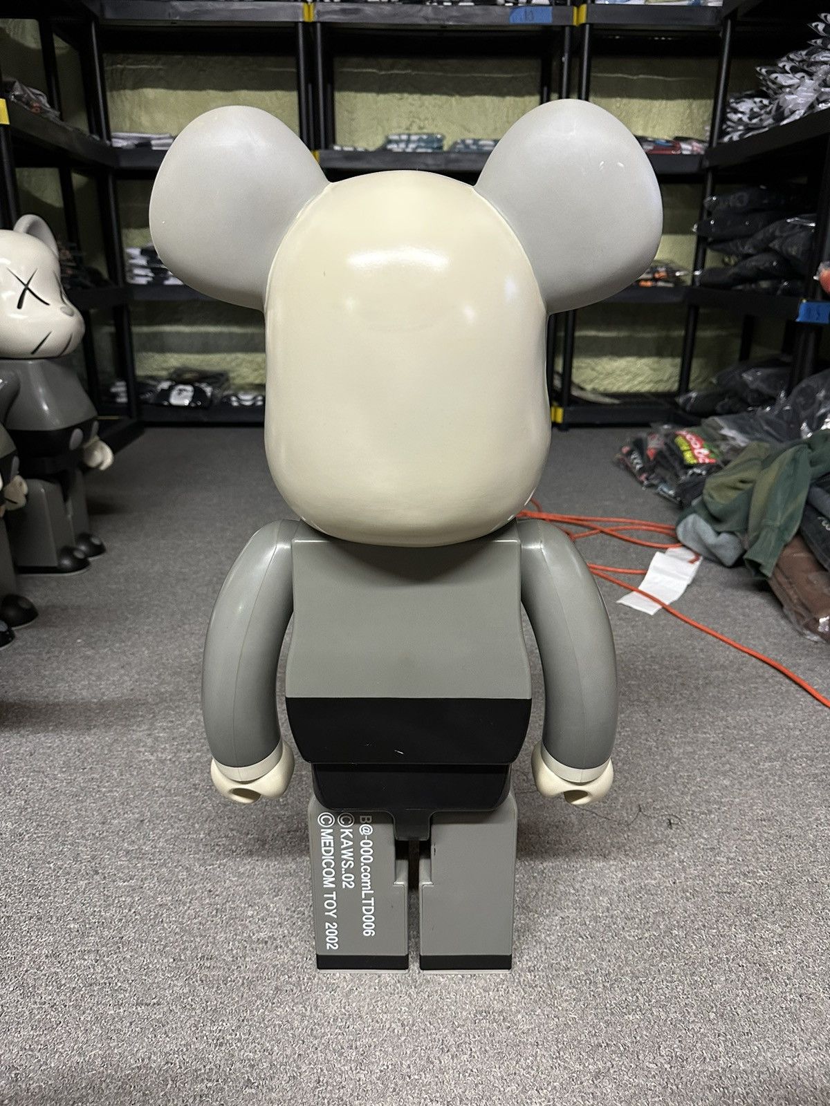 Kaws × Medicom Toy Kaws 1000% bearbrick 2002 Size ONE SIZE - 3 Thumbnail