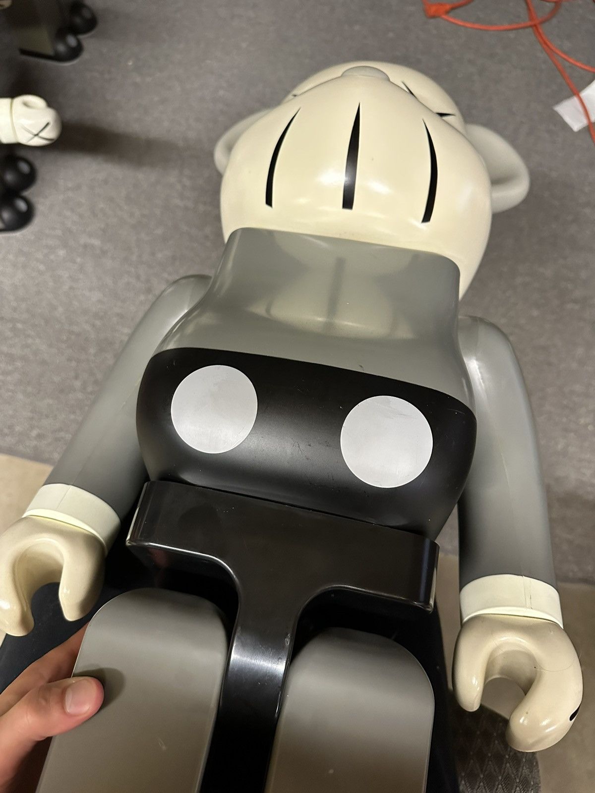Kaws × Medicom Toy Kaws 1000% bearbrick 2002 Size ONE SIZE - 7 Thumbnail
