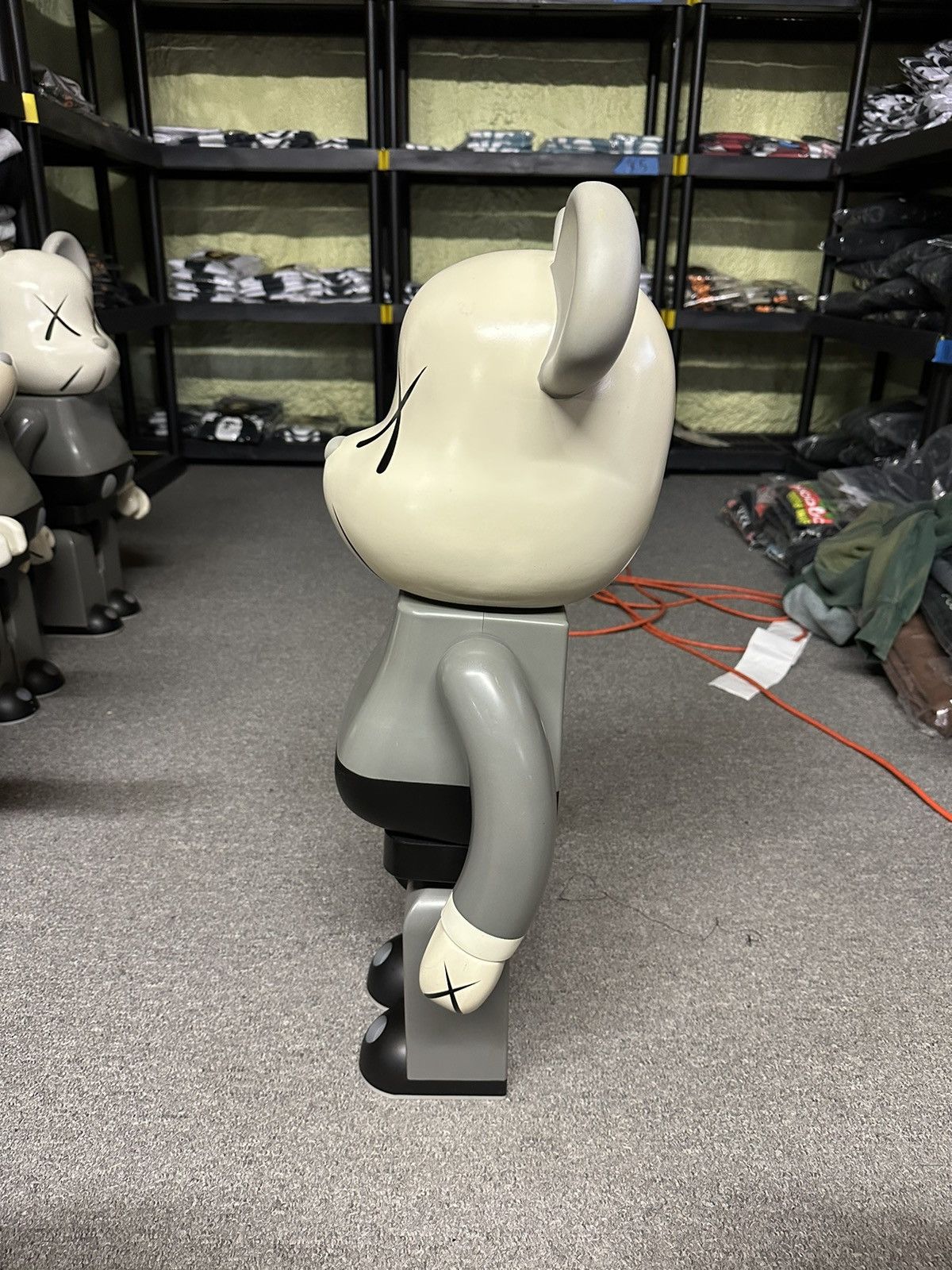 Kaws × Medicom Toy Kaws 1000% bearbrick 2002 Size ONE SIZE - 4 Thumbnail
