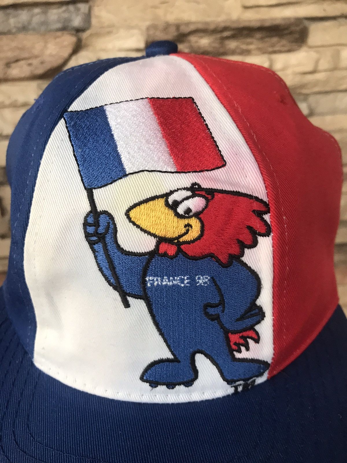 Vintage Vintage France 98 Cap Size ONE SIZE - 7 Thumbnail