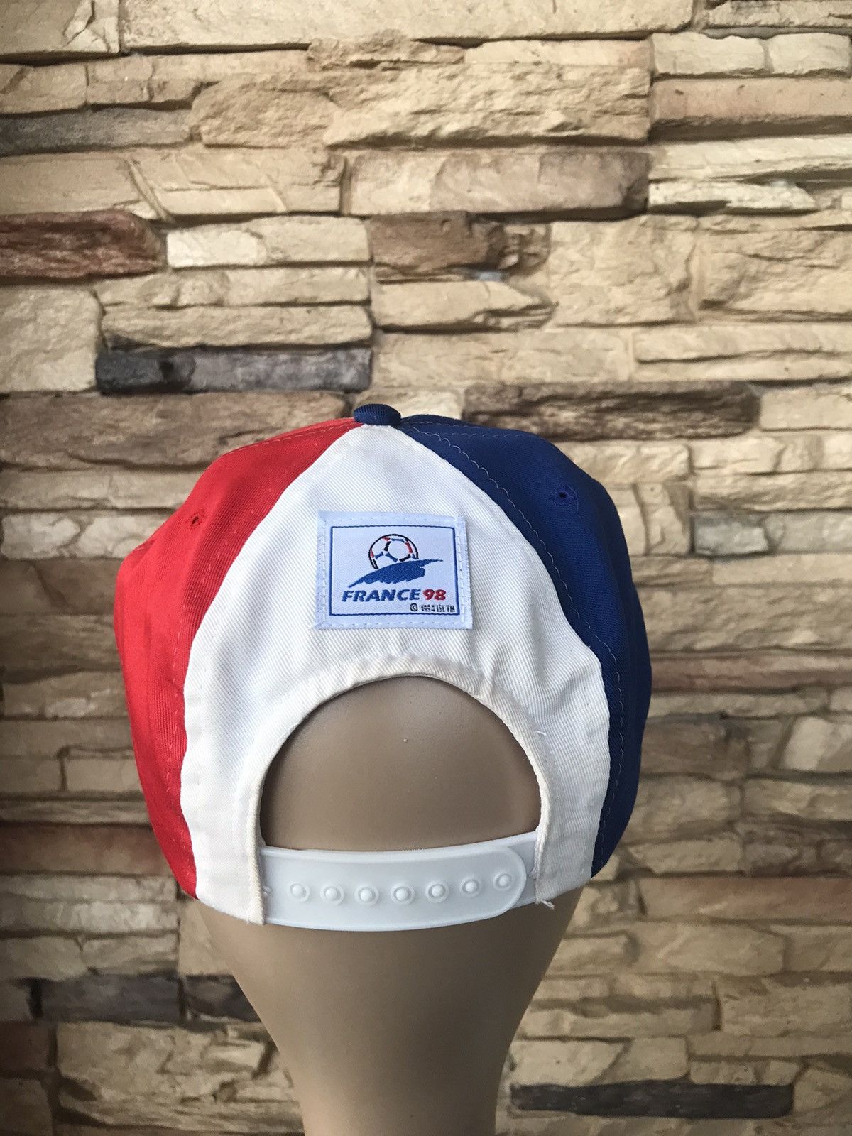Vintage Vintage France 98 Cap Size ONE SIZE - 4 Thumbnail