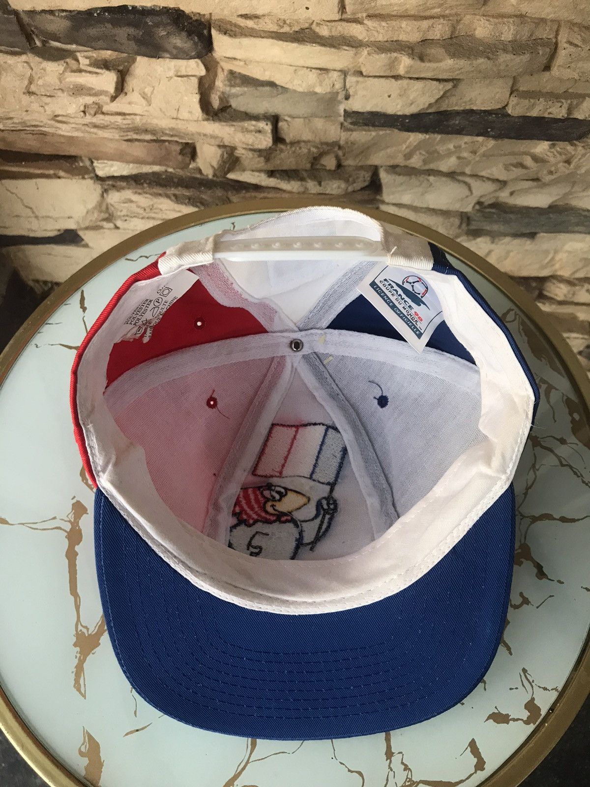 Vintage Vintage France 98 Cap Size ONE SIZE - 8 Thumbnail