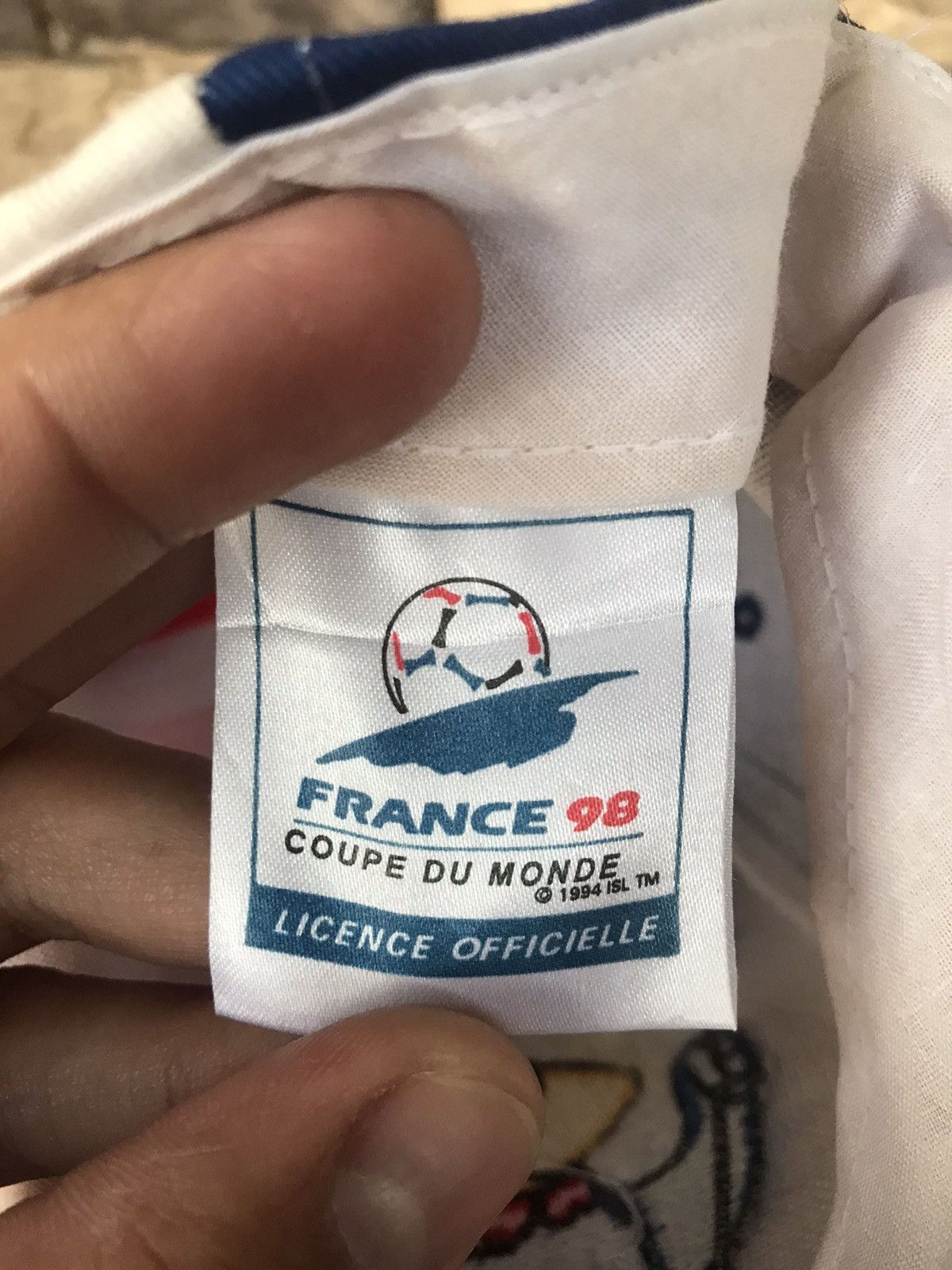 Vintage Vintage France 98 Cap Size ONE SIZE - 9 Thumbnail