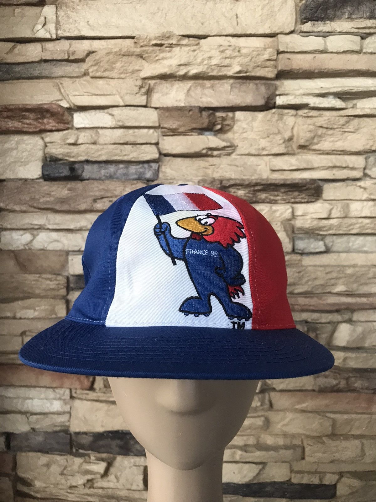Vintage Vintage France 98 Cap Size ONE SIZE - 1 Thumbnail