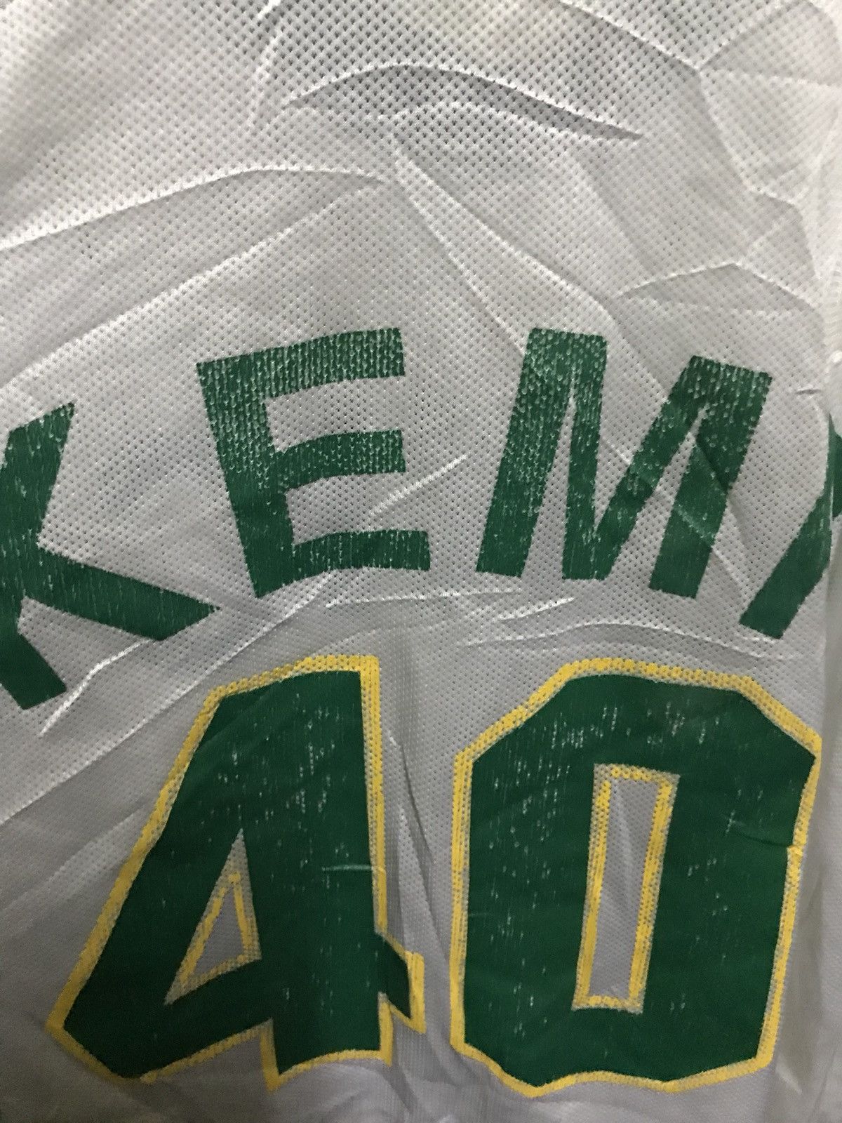 Champion Sonics Kemp Nba Jersey By Champion Usa Size US L / EU 52-54 / 3 - 7 Thumbnail