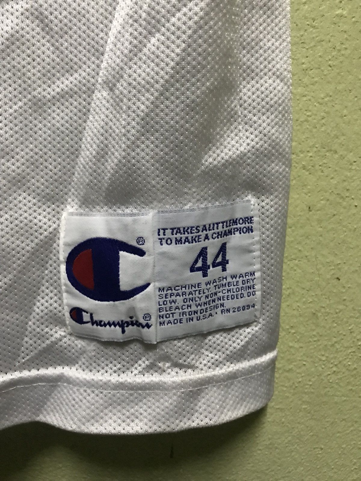 Champion Sonics Kemp Nba Jersey By Champion Usa Size US L / EU 52-54 / 3 - 2 Thumbnail