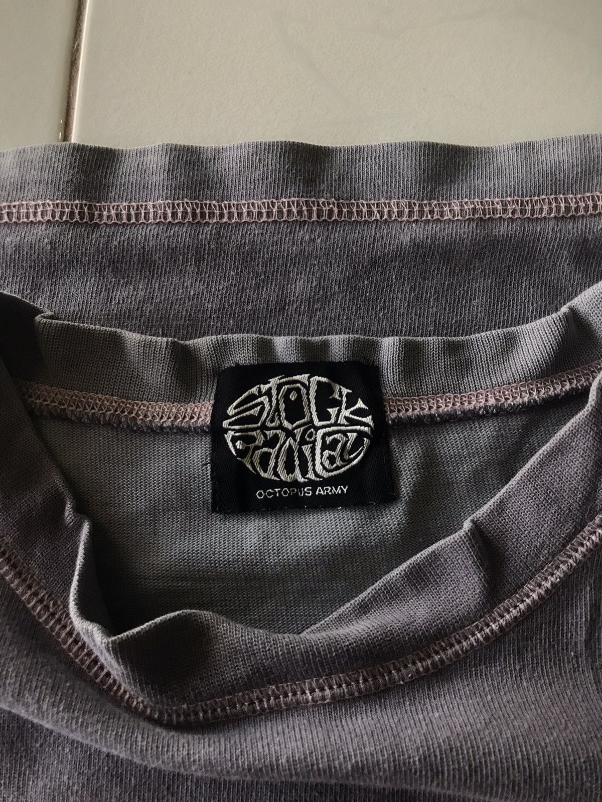 Octopus Octopus Army Junkie Brothers Pocket Tee art military Size US L / EU 52-54 / 3 - 9 Thumbnail
