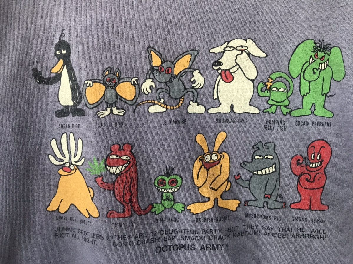 Octopus Octopus Army Junkie Brothers Pocket Tee art military Size US L / EU 52-54 / 3 - 7 Thumbnail